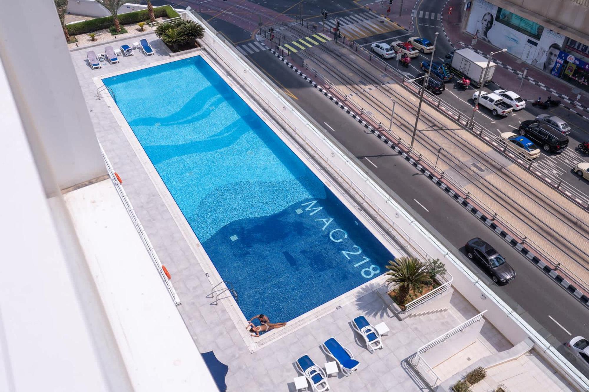 Appartement Elegant 2-bedroom Flat With Pool View In Marina