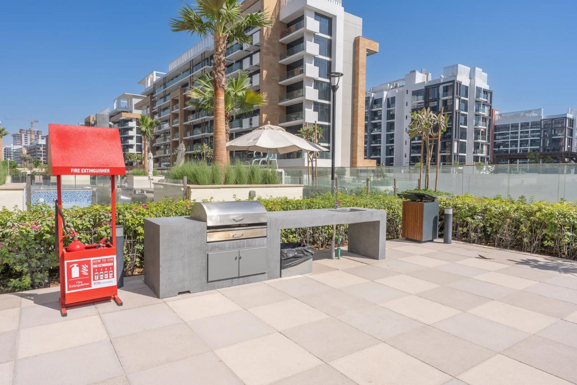 Appartamento Modern 1-bedroom At Azizi Riviera In Meydan *