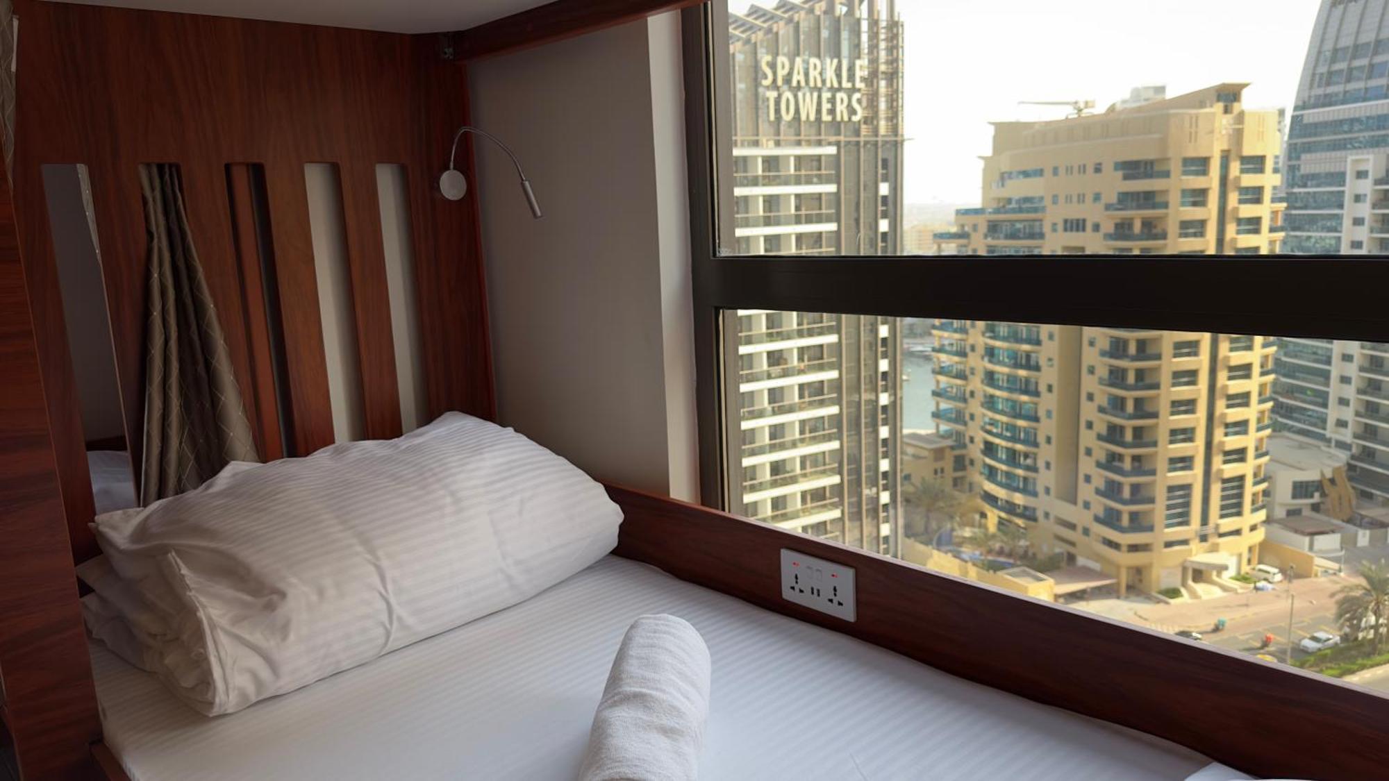 Hotel a capsule Route 66 Dubai