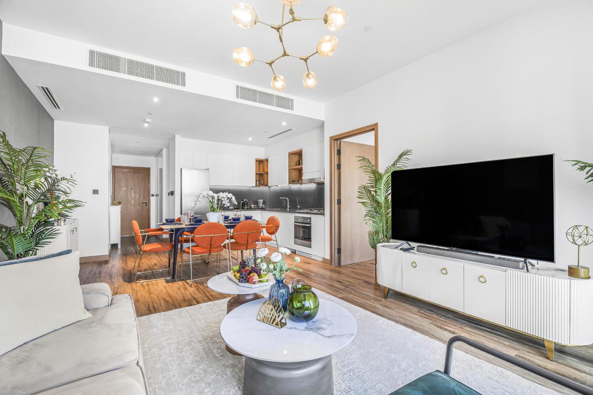 Apartemen Eden's Homes & - Vida Marina Residences
