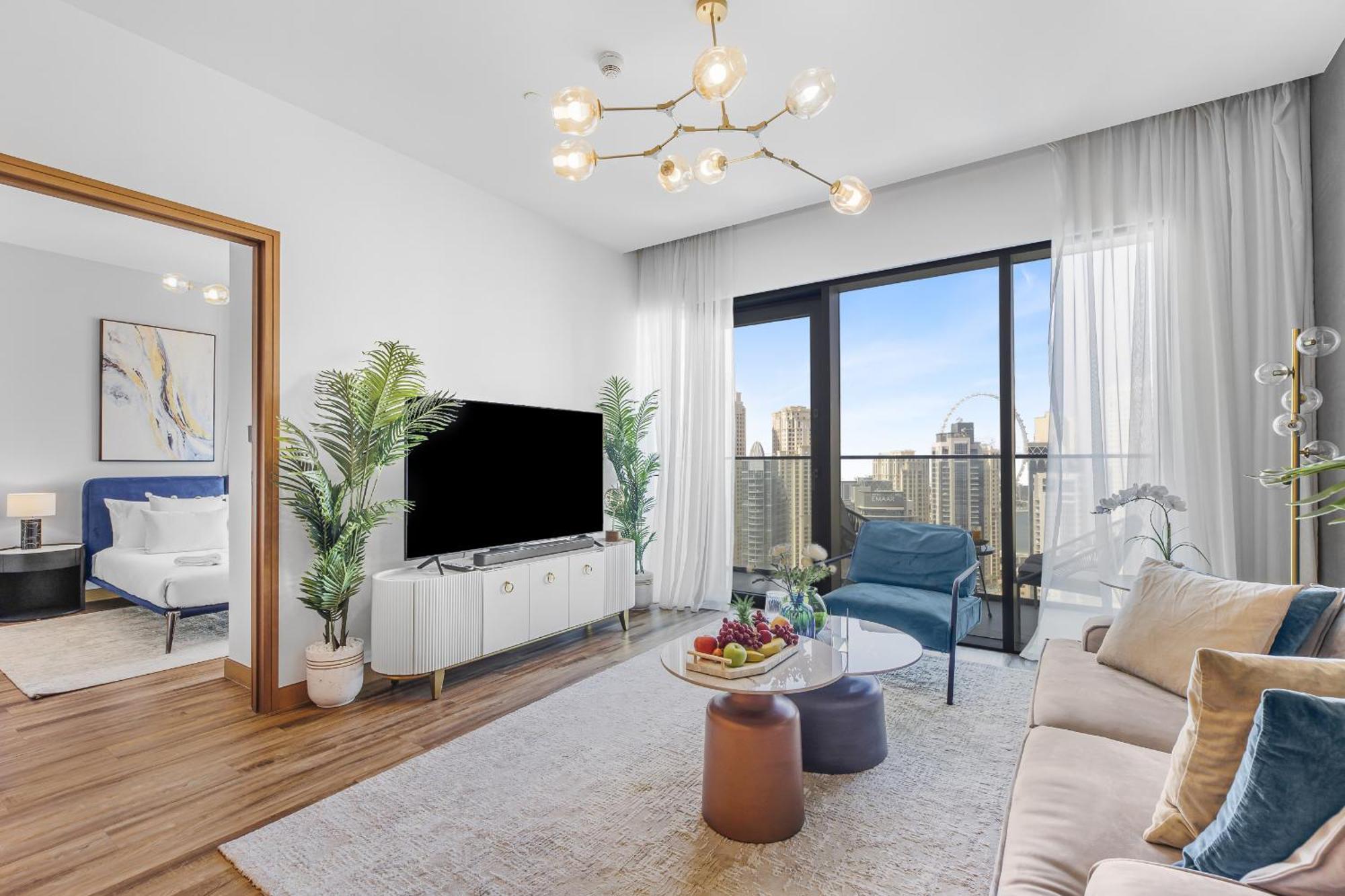 Apartamento Eden's Homes & - Vida Marina Residences Dubái
