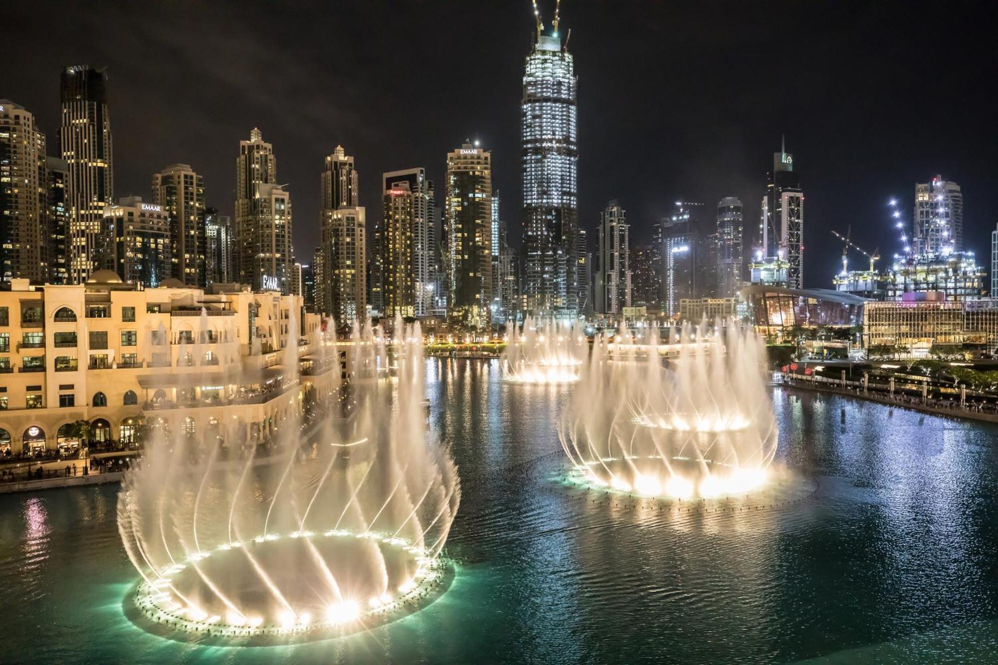 Apartamento Lux Escape, Burj Crown Opera View, Near Mall *