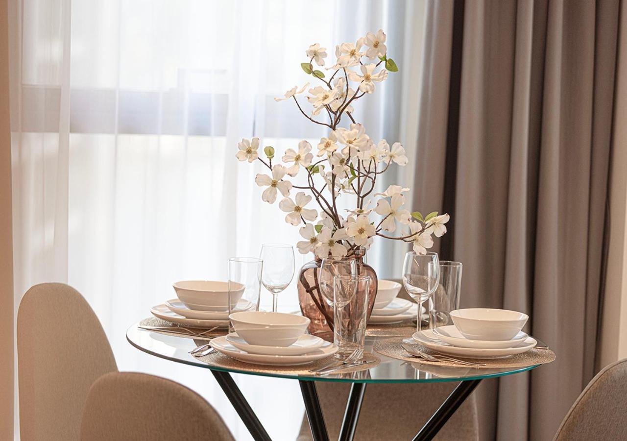 Apartamento Lux Escape, Burj Crown Opera View, Near Mall *