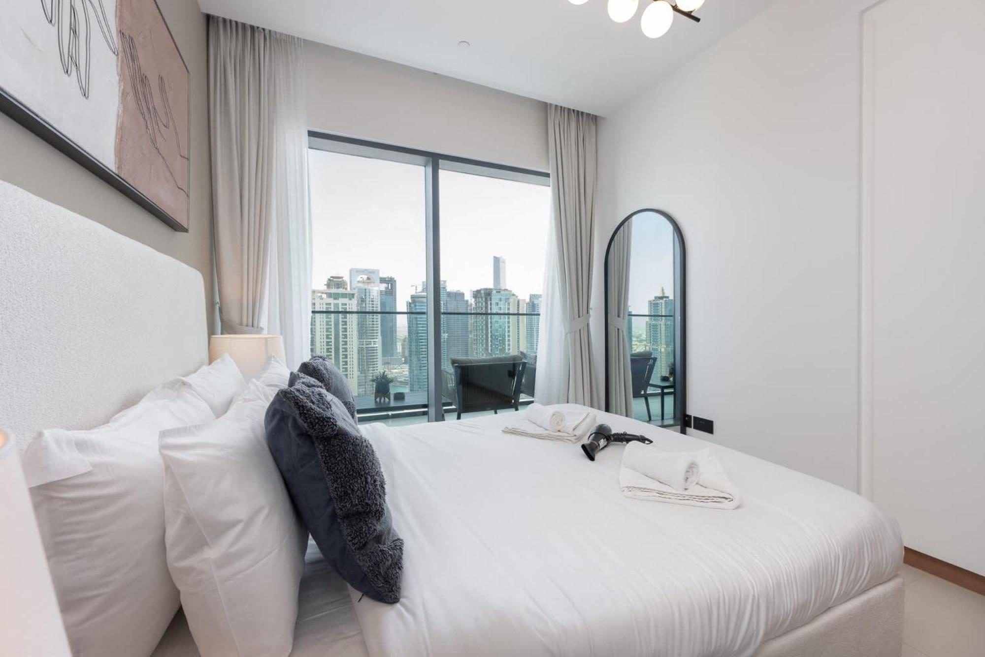 Spacious Cozy 2-bedroom In Marina Apartament *
