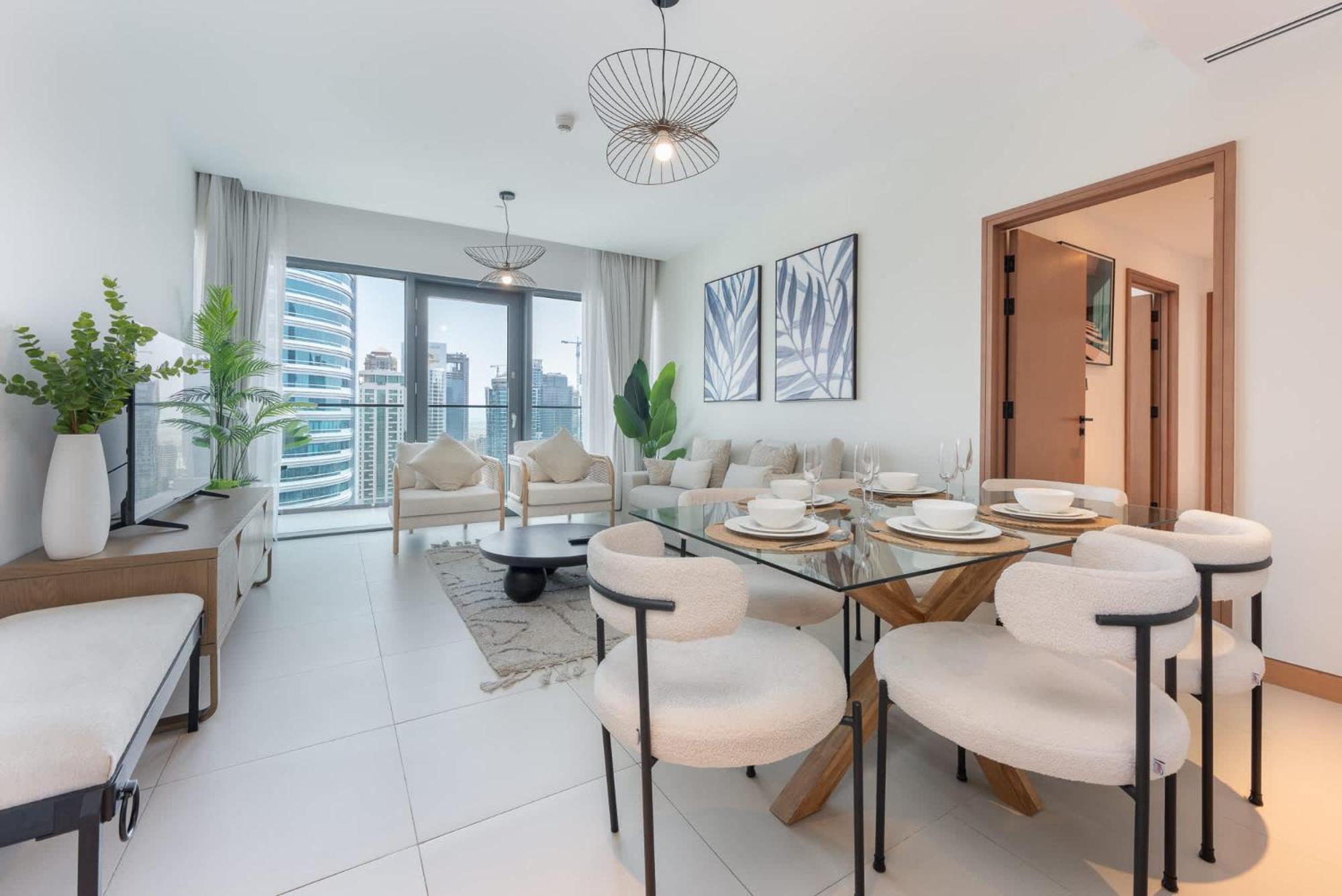 Spacious Cozy 2-bedroom In Marina Apartament Dubai