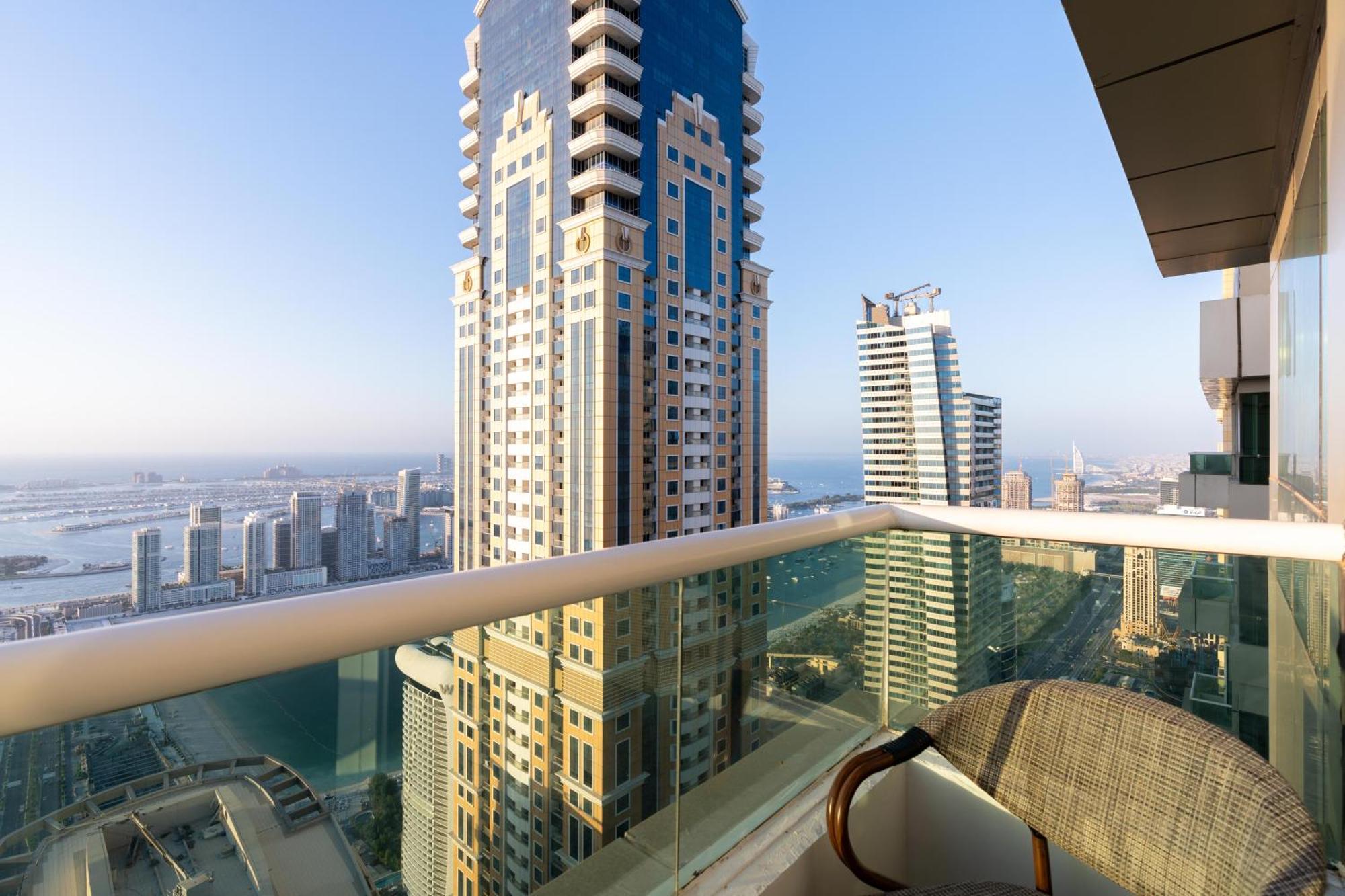 Astonishing Full Palm View -3br -dubai Marina, Uae Lejlighed *