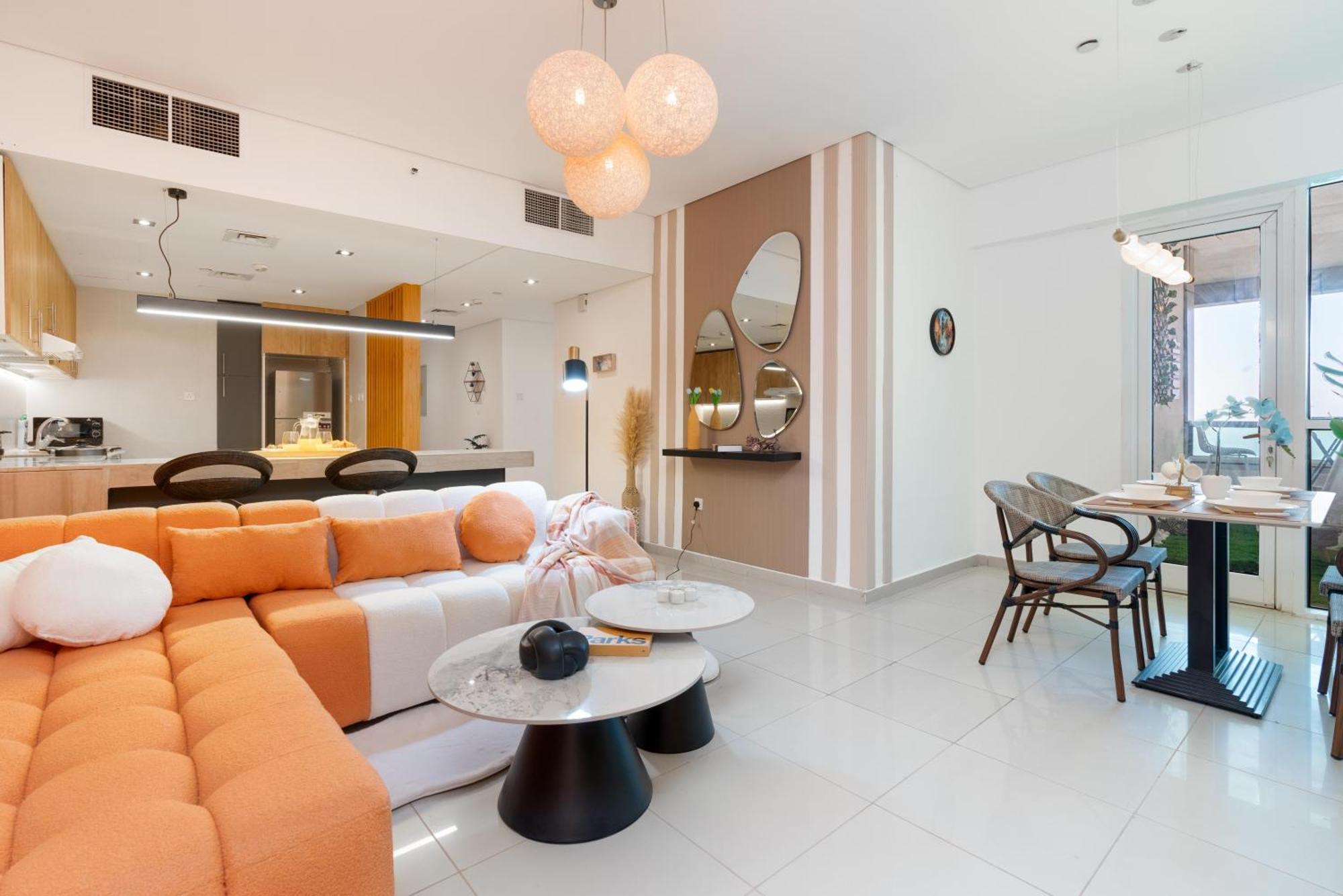 Astonishing Full Palm View -3br -dubai Marina, Uae Lejlighed *