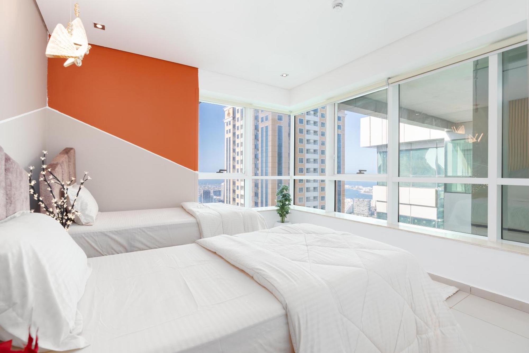 Astonishing Full Palm View -3br -dubai Marina, Uae Lejlighed *
