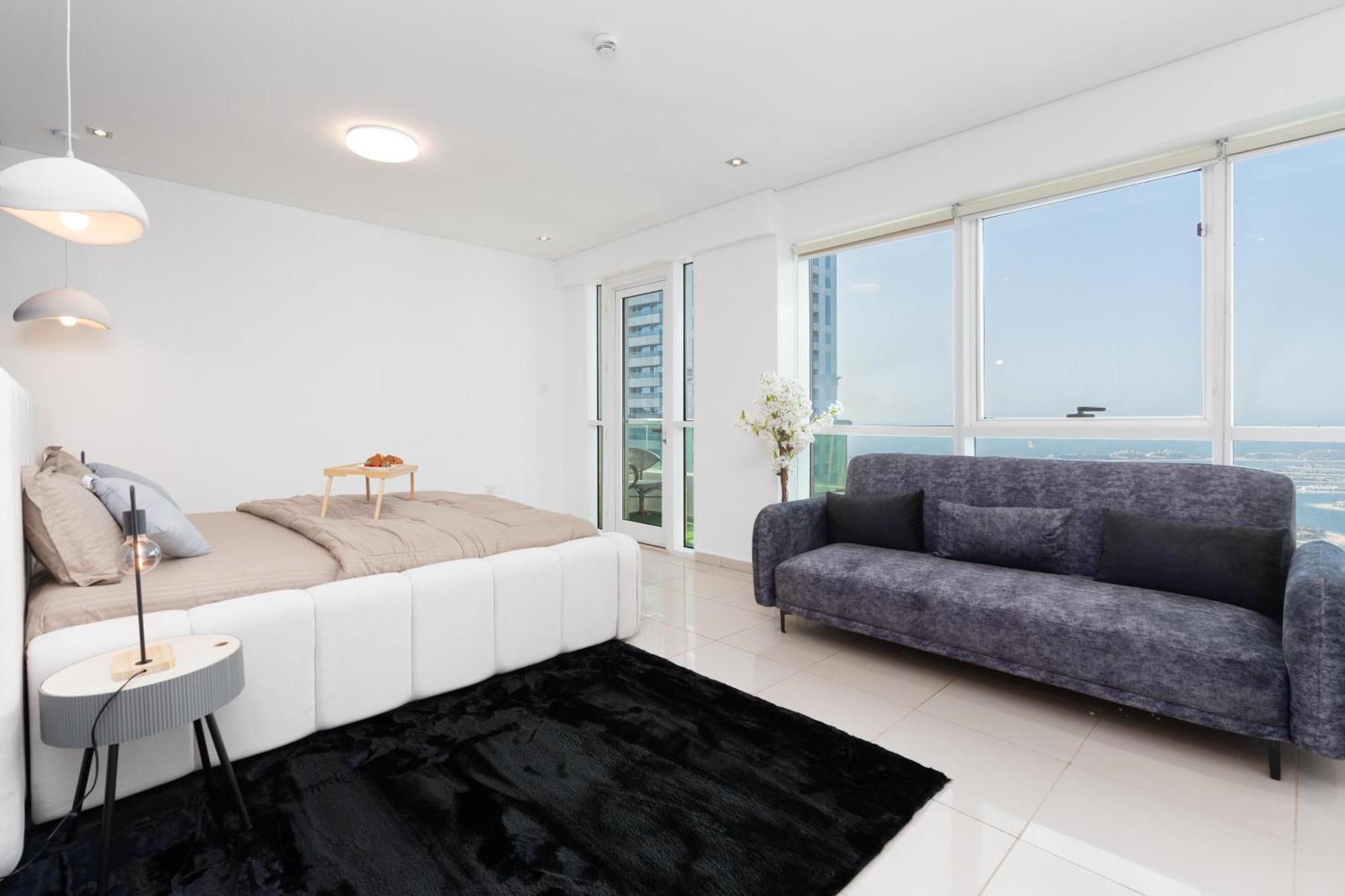 Lejlighed Astonishing Full Palm View -3br -dubai Marina, Uae *