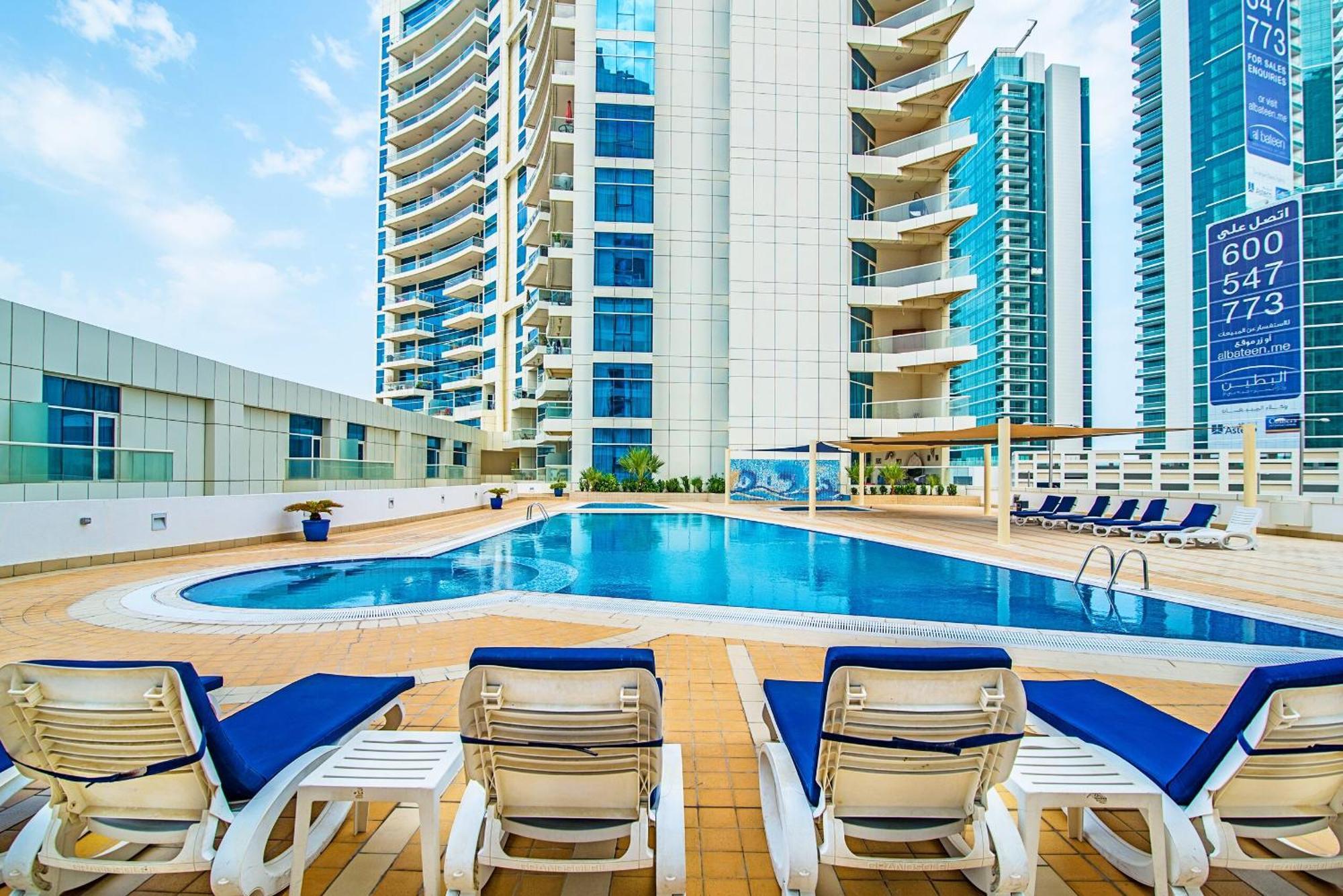 Wsuites - Big Terrace With Beautiful Marina View * Dubái