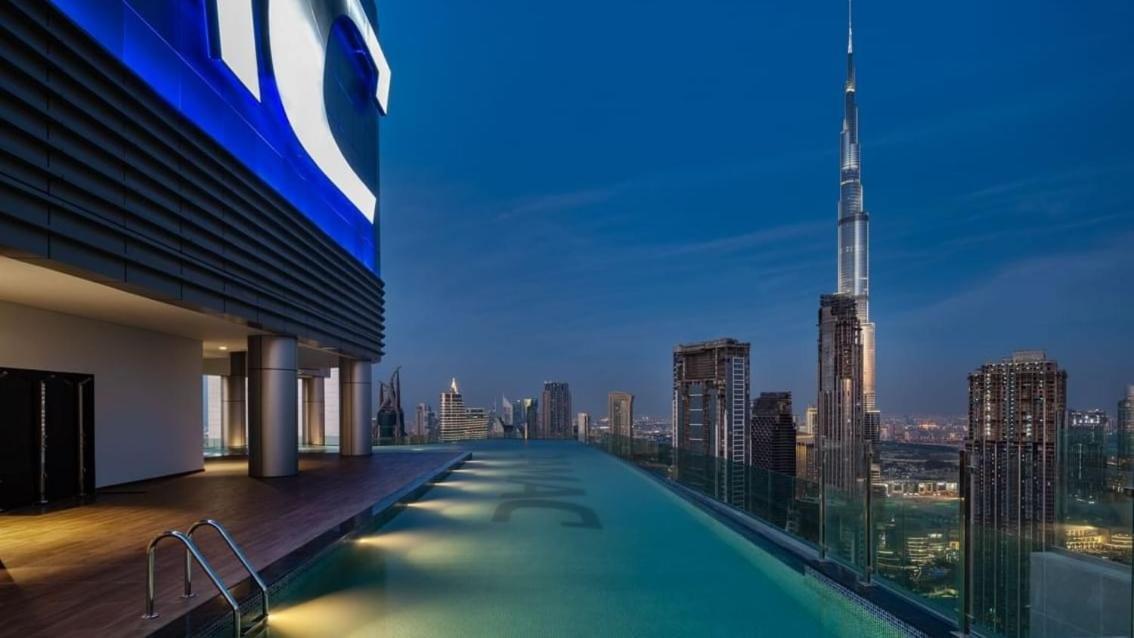 Keyrock Living - 1 Bedroom - Business Bay - Near Metro Station - Zada Tower Dubái