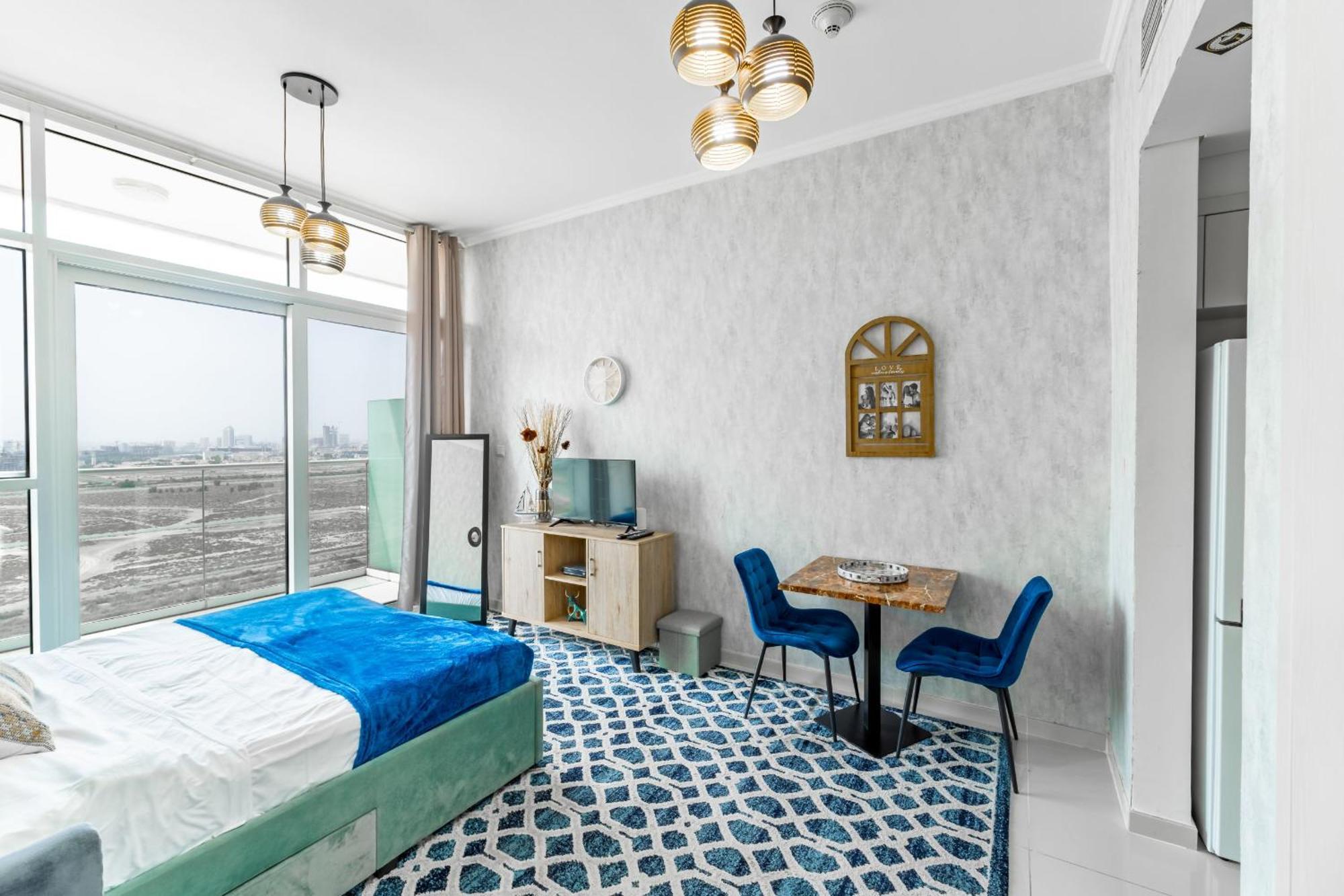 Stylish In Damac Hills - Luxurious Living With Premium Amenities, Managed By Think Realty Appartement *