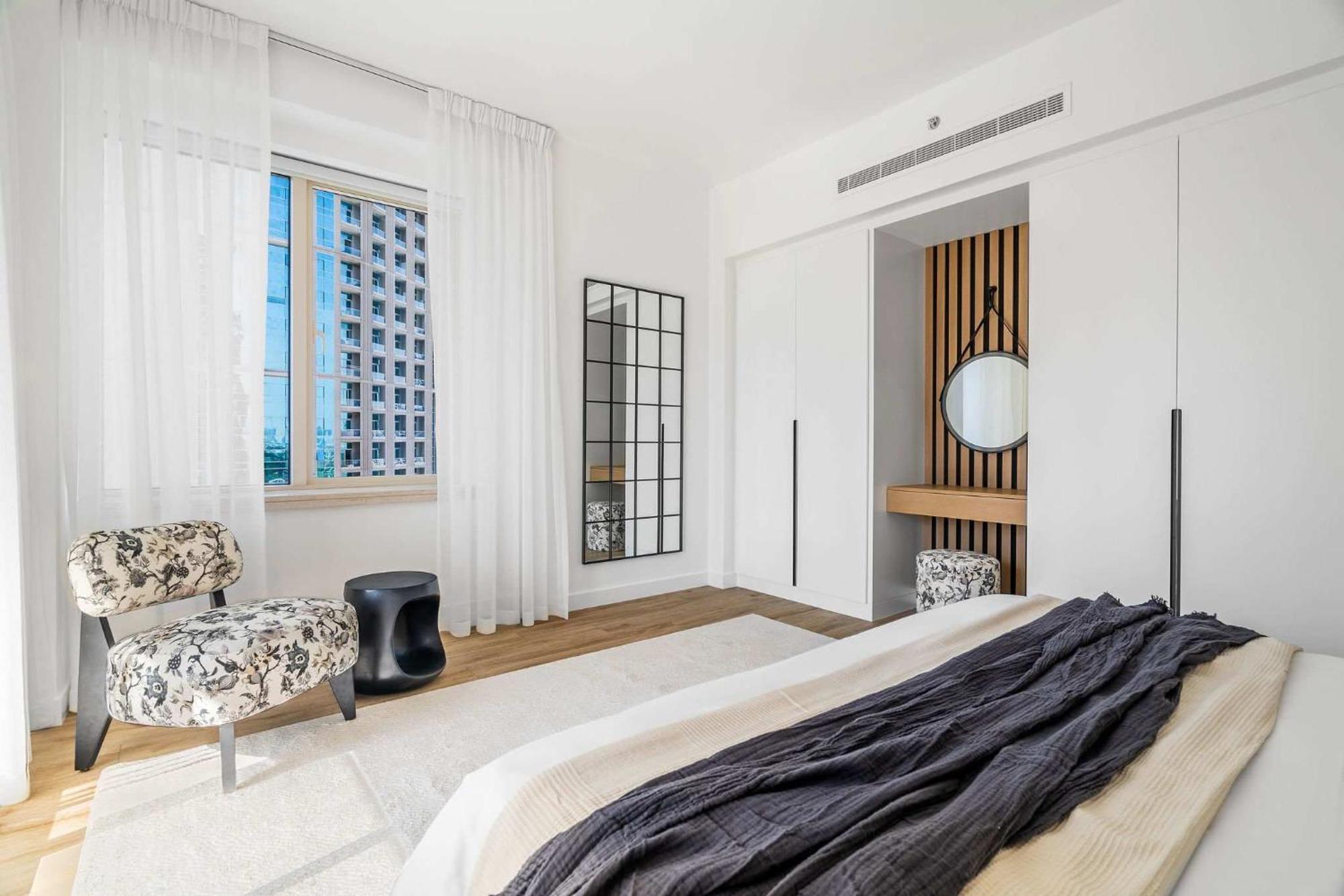 Appartement Silkhaus Chic 3bdr & Maid In Marina Dubaï