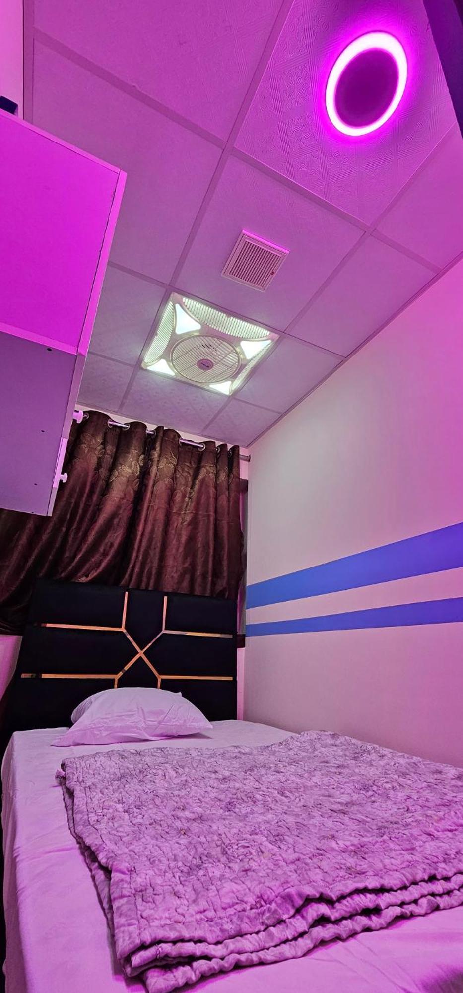 Hospedagem domiciliar Benitah Partitions And Family Room