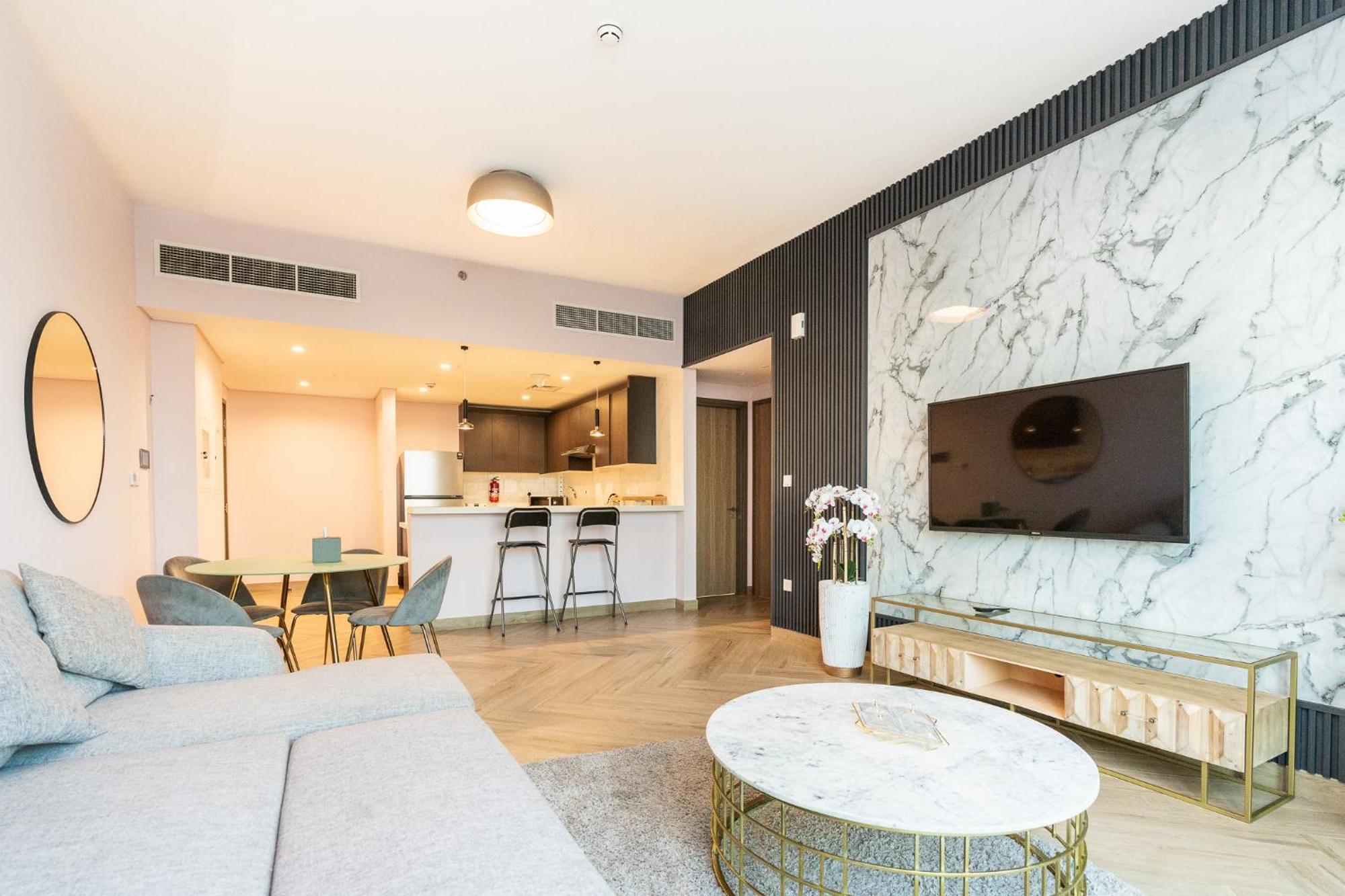 Appartement Citihome - Spacious 1bedroom At 1 Residences - West Dubaï