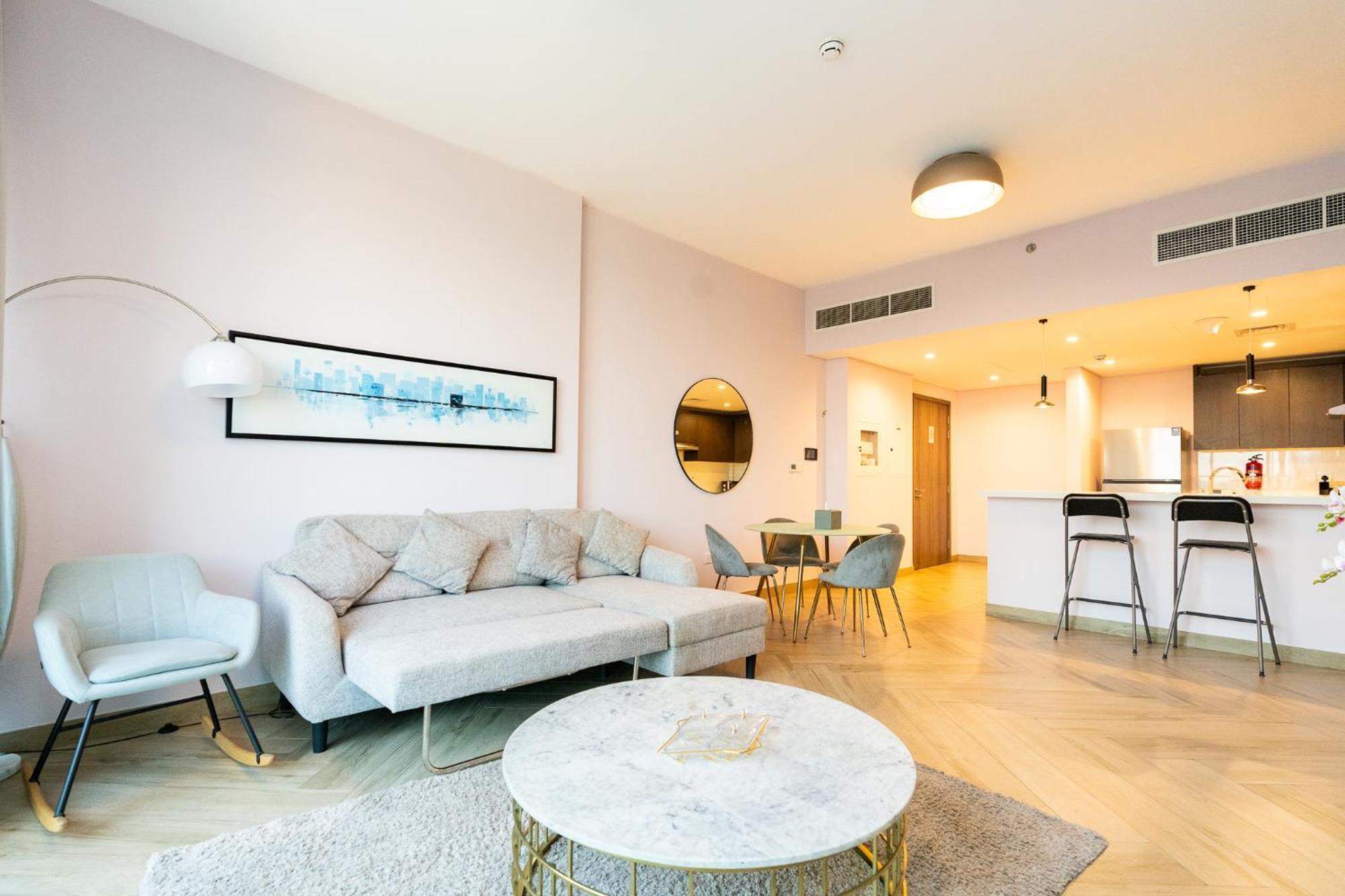 Citihome - Spacious 1bedroom At 1 Residences - West Appartement Dubaï