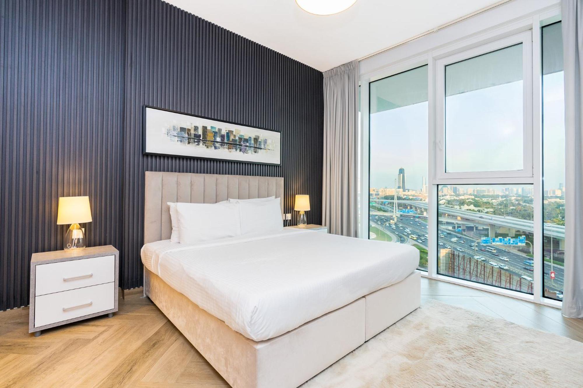 Appartement Citihome - Spacious 1bedroom At 1 Residences - West Dubaï