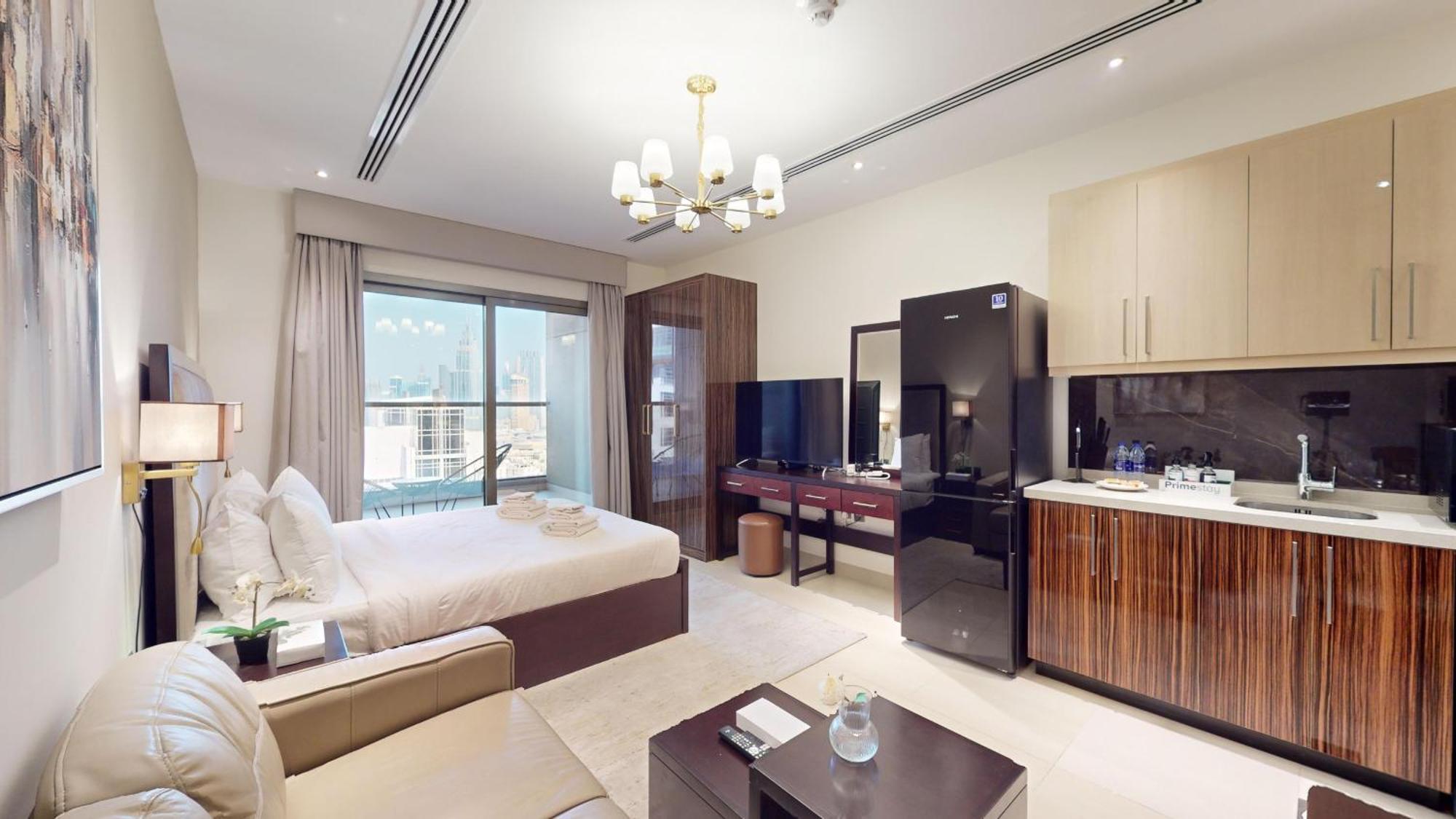 Appartement Primestay- With Burj Khalifa View Elite Downtown