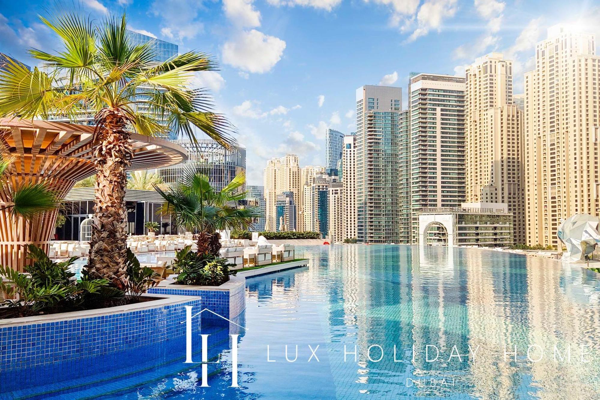 Lux The Jw Marina 3 * Dubái