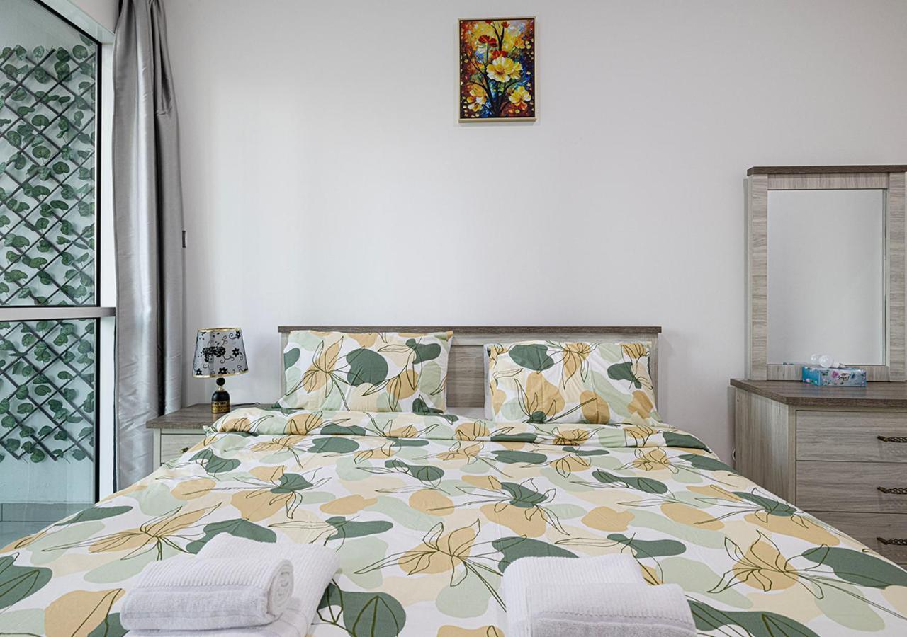 Lägenhet Lux 1br, Kingbed In Marina, 3mints Metro, 5mints Barasti