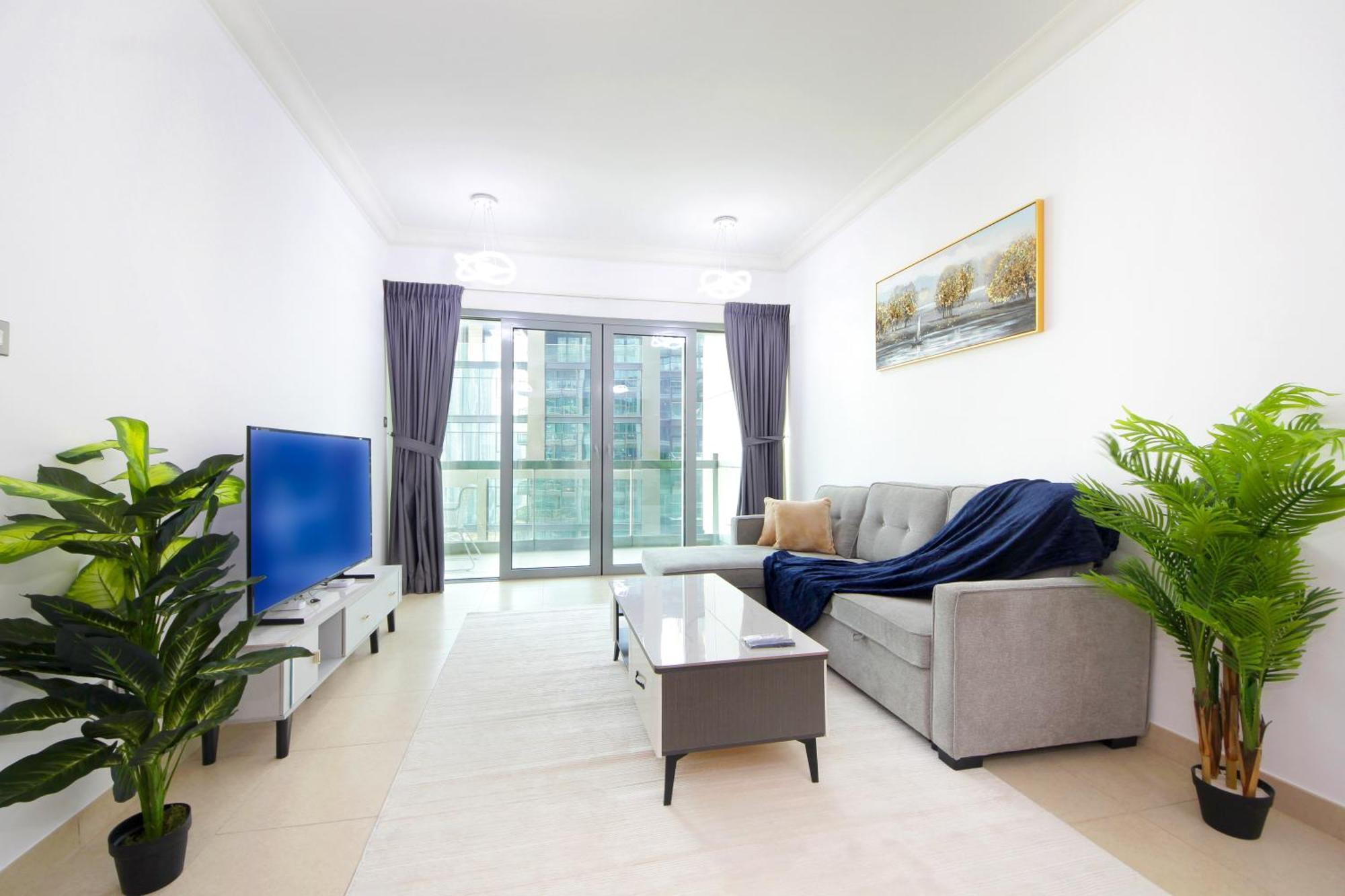 Spacious 1bhk In Downtown 8 Blvd Appartement Dubaï