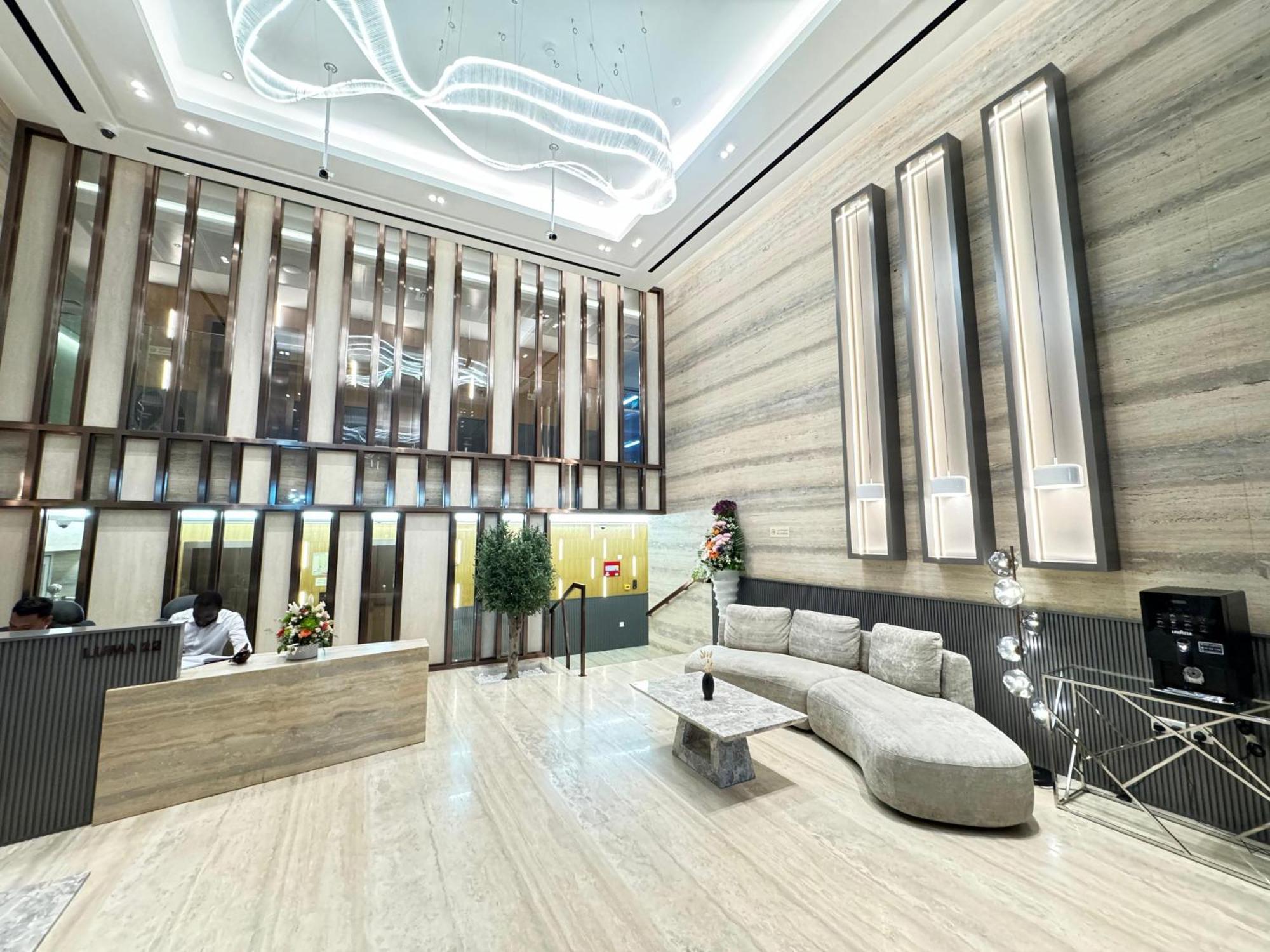 Apartamento Luxury Venice Dubái
