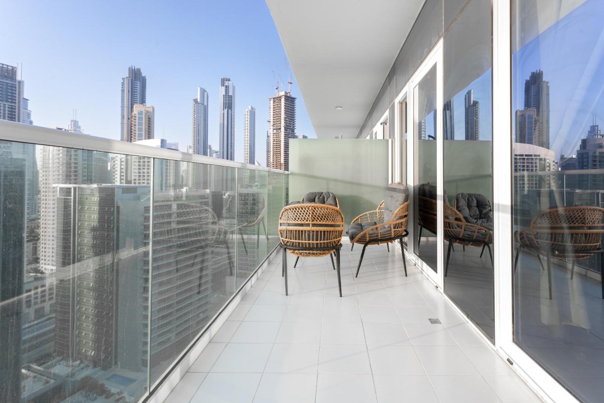 Homesvip - Burj Khalifa View - Prime Location Apartamento Dubai