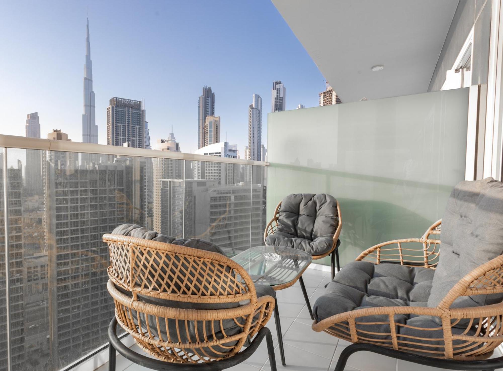 Apartamento Homesvip - Burj Khalifa View - Prime Location Dubai