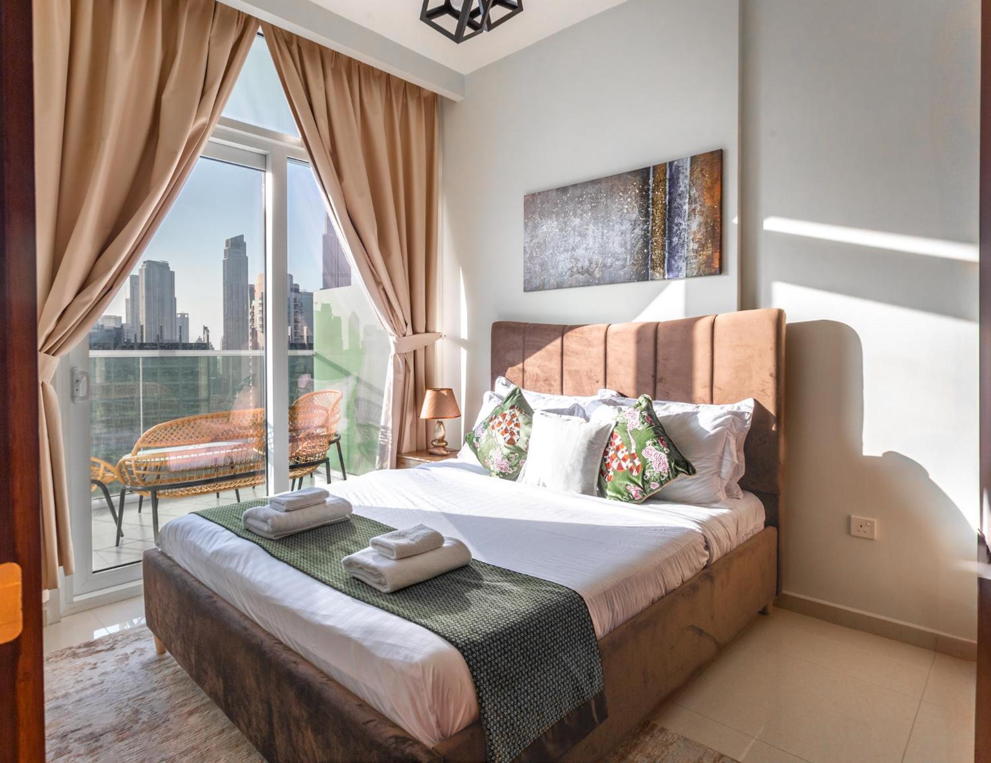Homesvip - Burj Khalifa View - Prime Location *