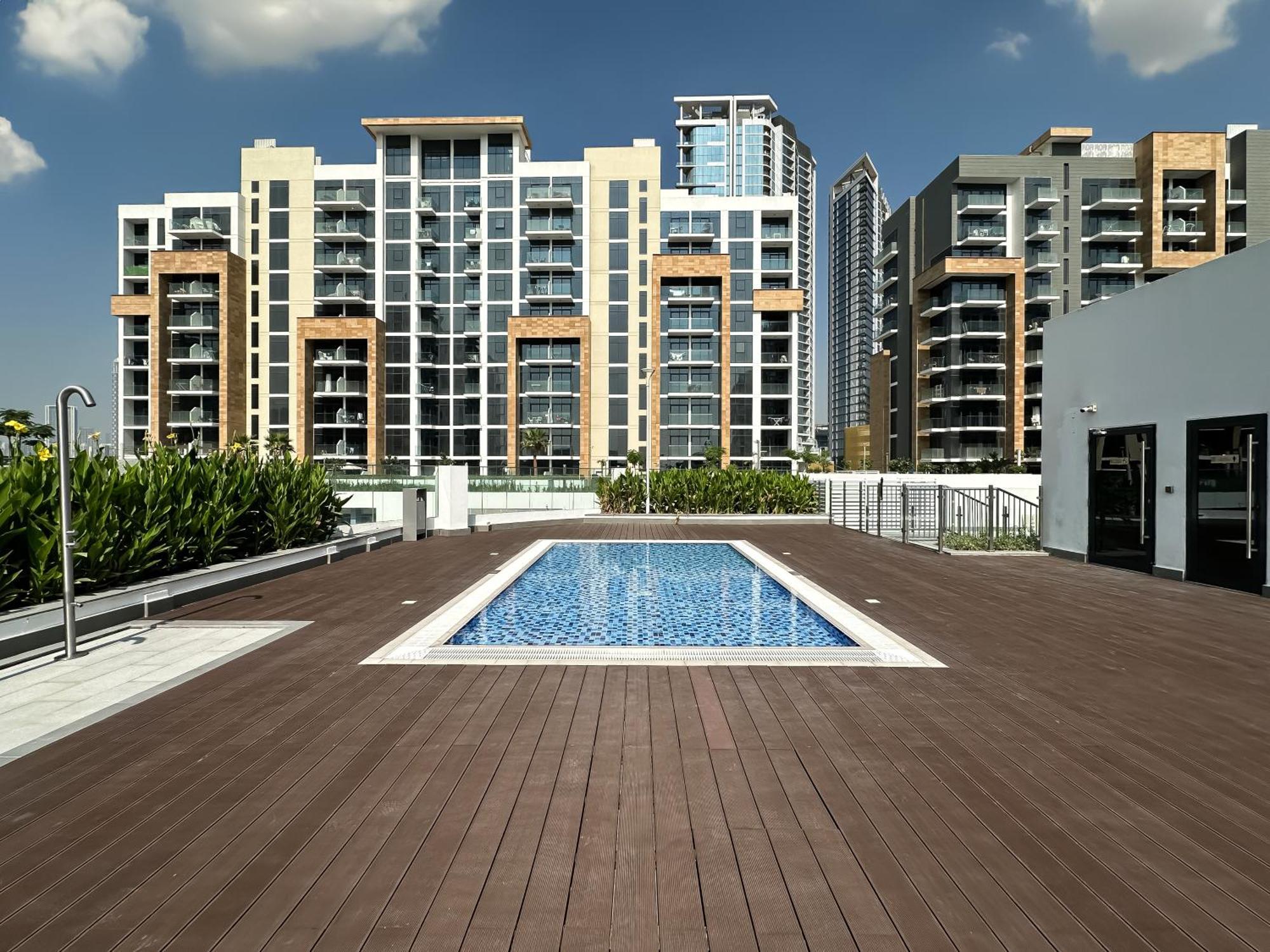 Meydan Living - Unwavering Excellence Appartement Dubaï