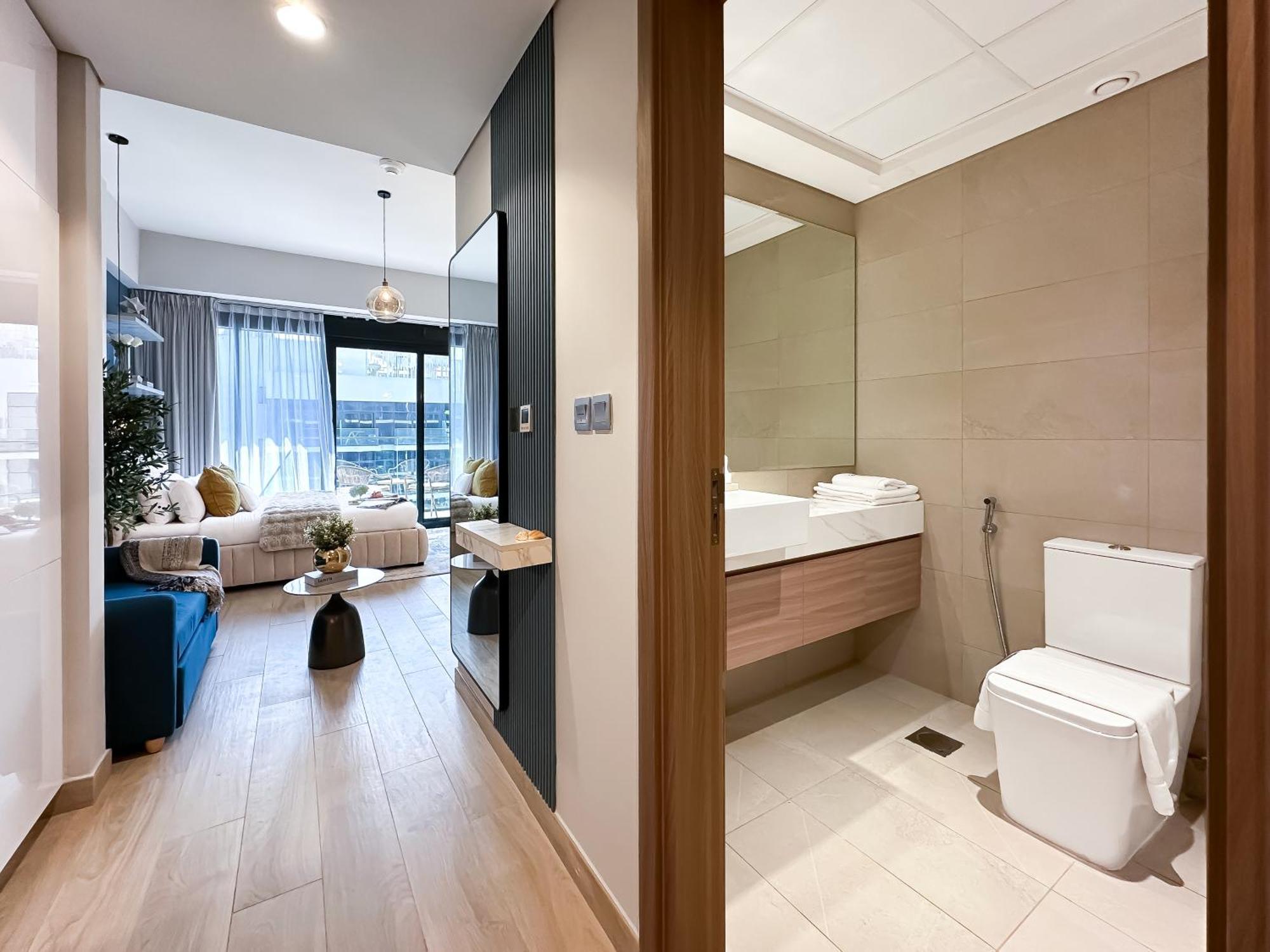 Meydan Living - Unwavering Excellence Appartement *
