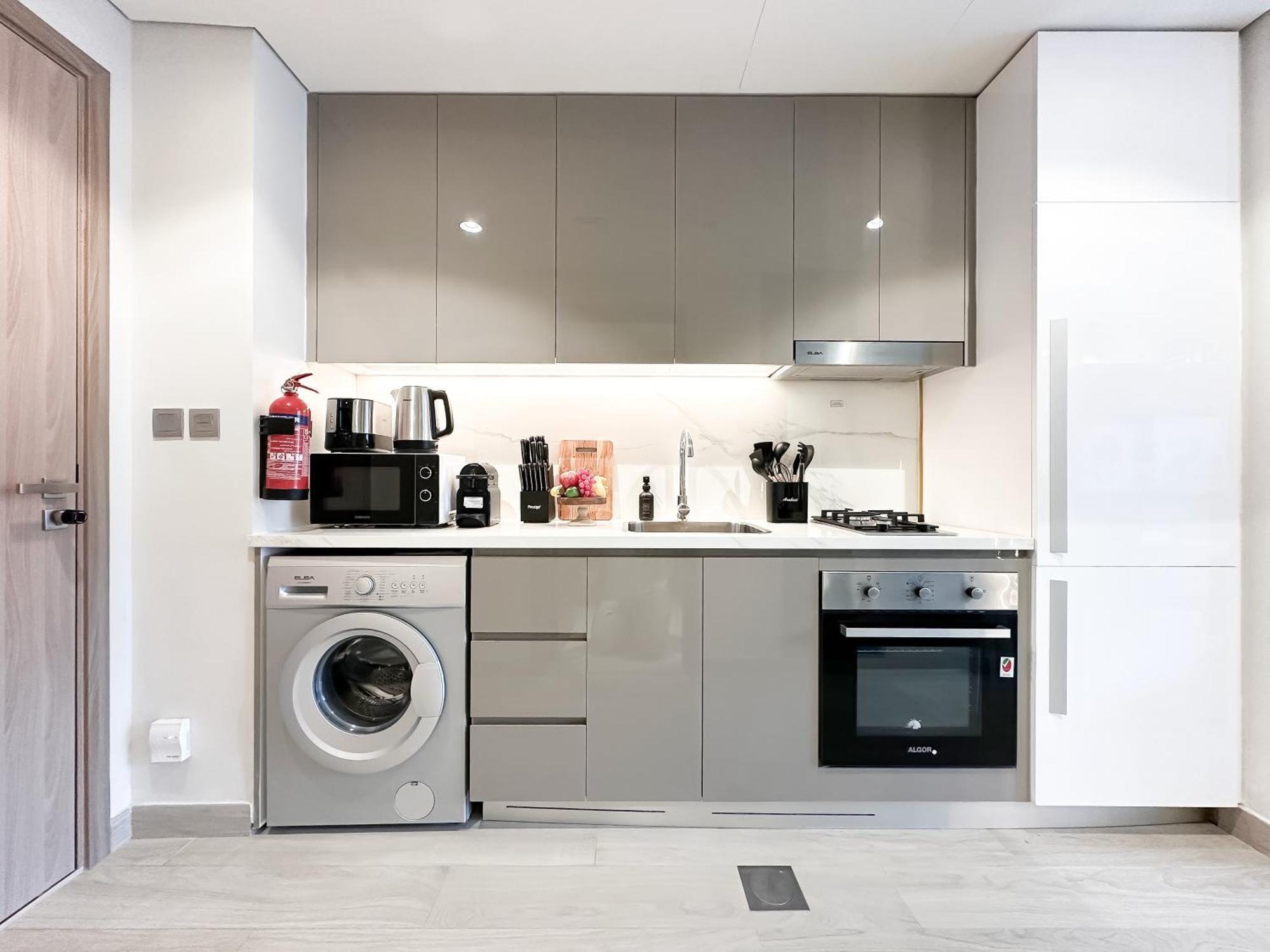 Meydan Living - Unwavering Excellence Appartement Dubaï
