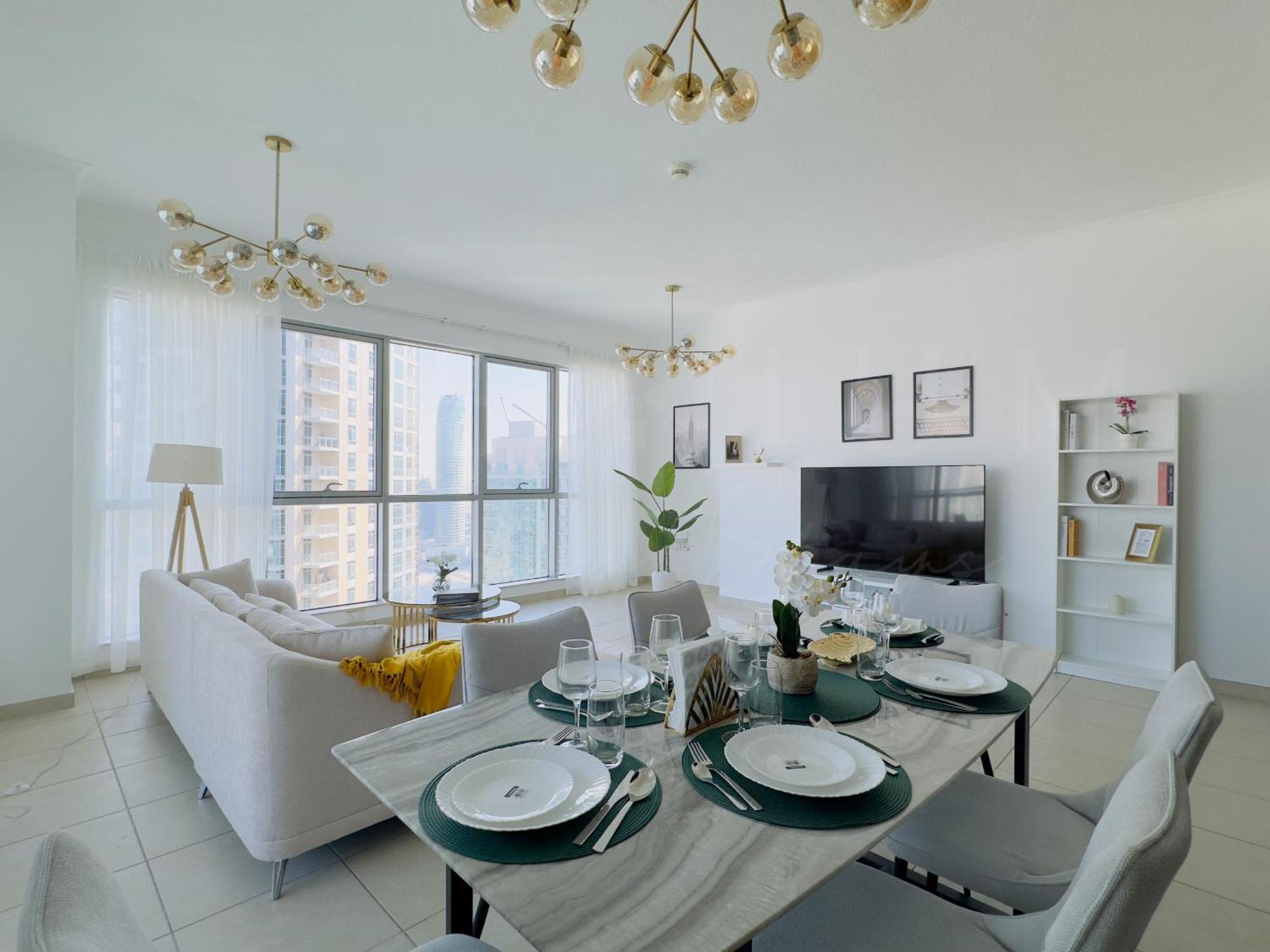 Apartament Luxury 2br-burj Khalifa View In The E2-2902 Dubai