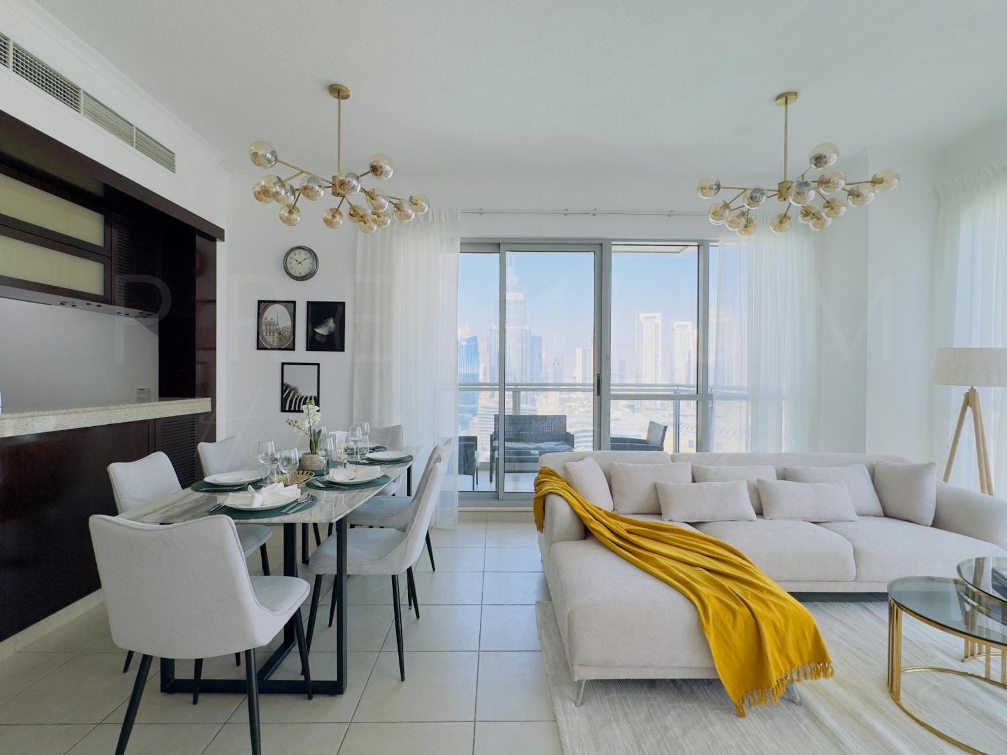 Luxury 2br-burj Khalifa View In The E2-2902 Apartament *