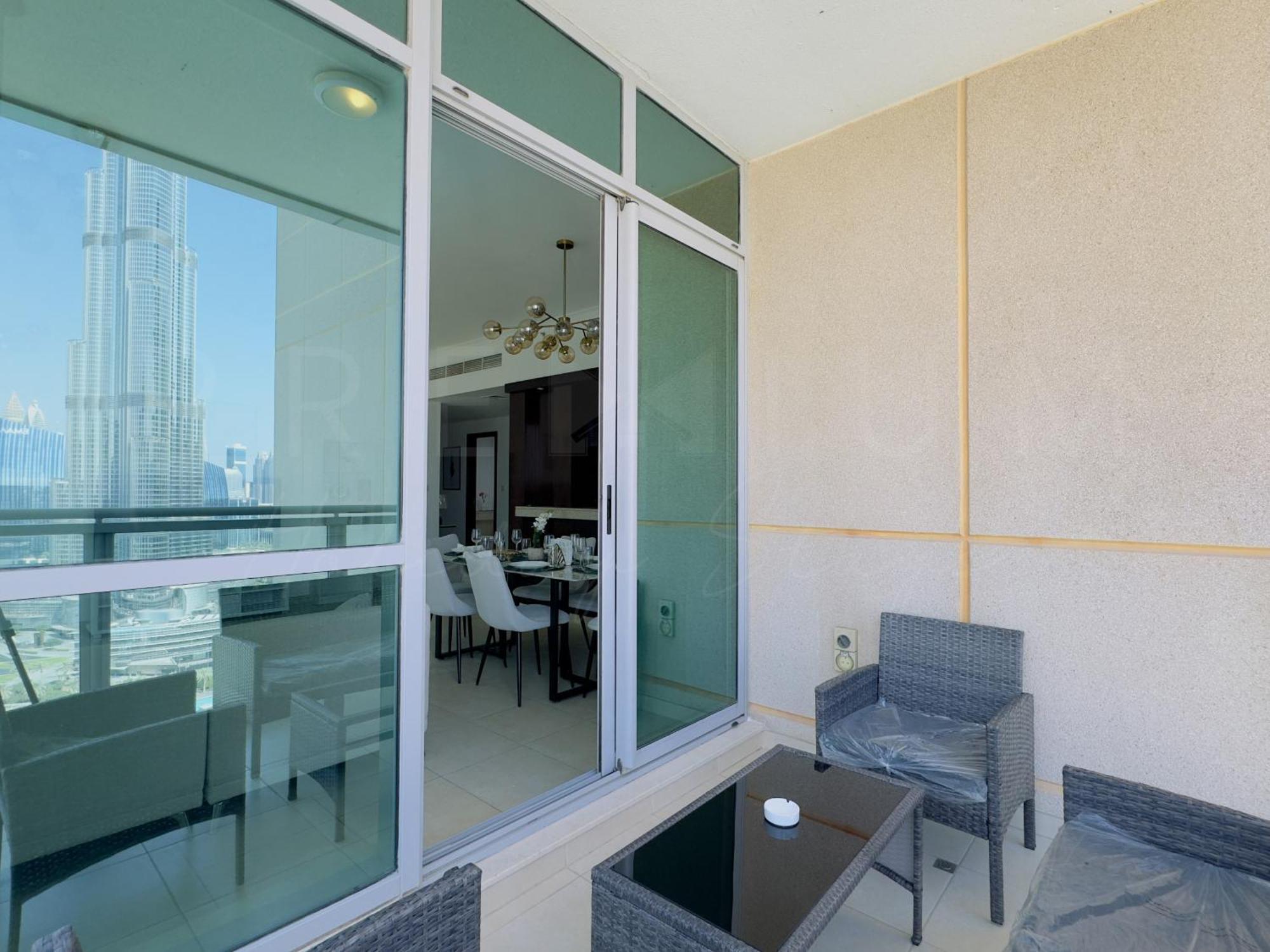 Apartament Luxury 2br-burj Khalifa View In The E2-2902 *