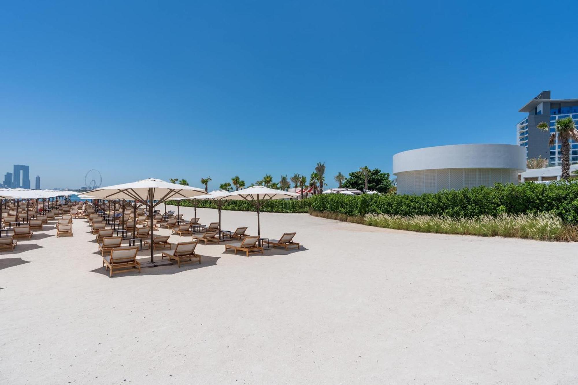 Palm Jumeirah - 1br - Private Beach - Cityapartmentstay Dubái