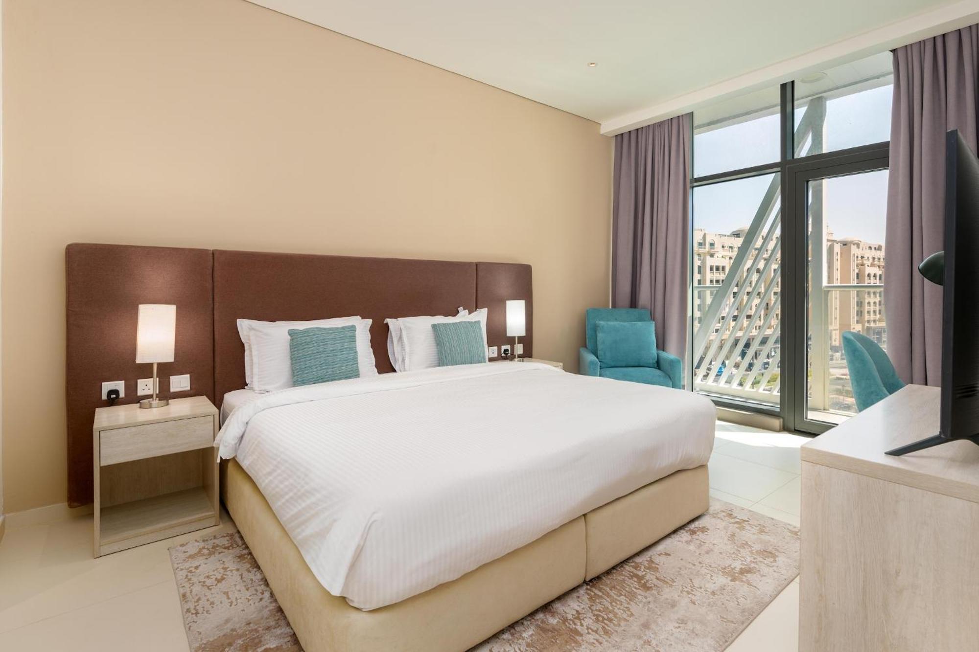 Palm Jumeirah - 1br - Private Beach - Cityapartmentstay Apartamento