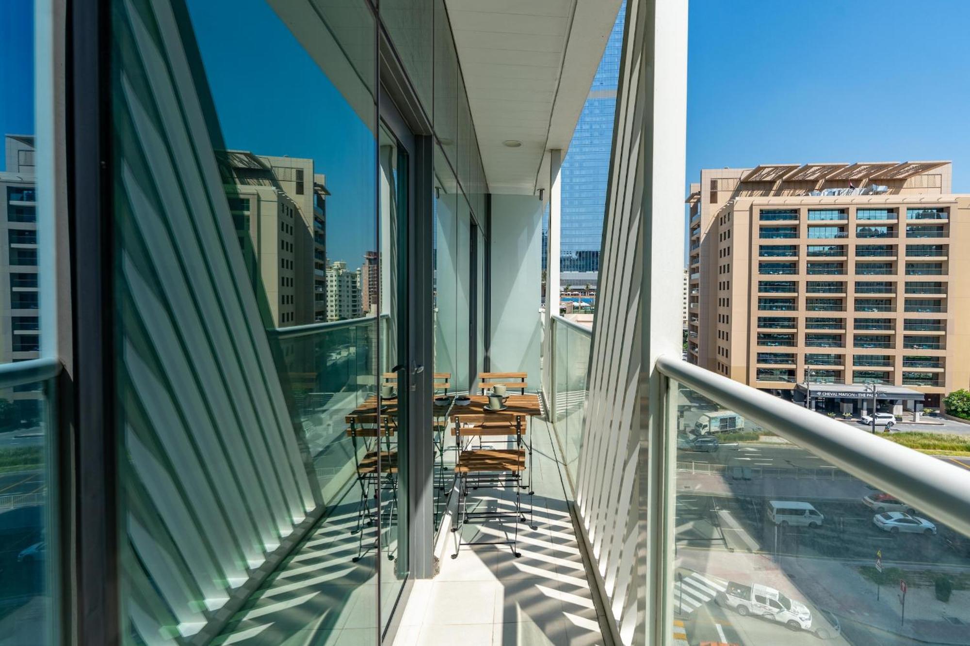 Appartement Palm Jumeirah - 1br - Private Beach - Cityapartmentstay *