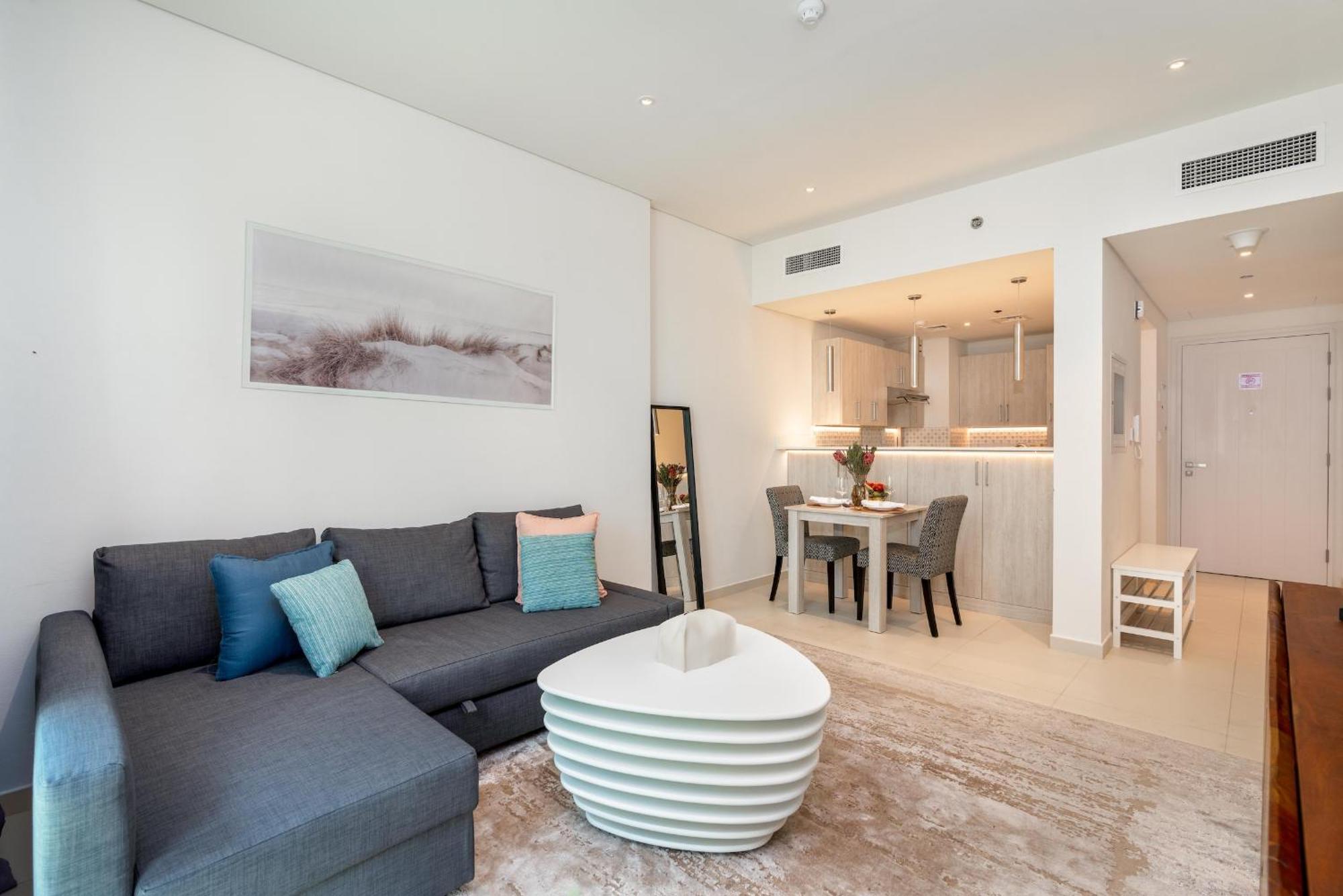Palm Jumeirah - 1br - Private Beach - Cityapartmentstay Appartement
