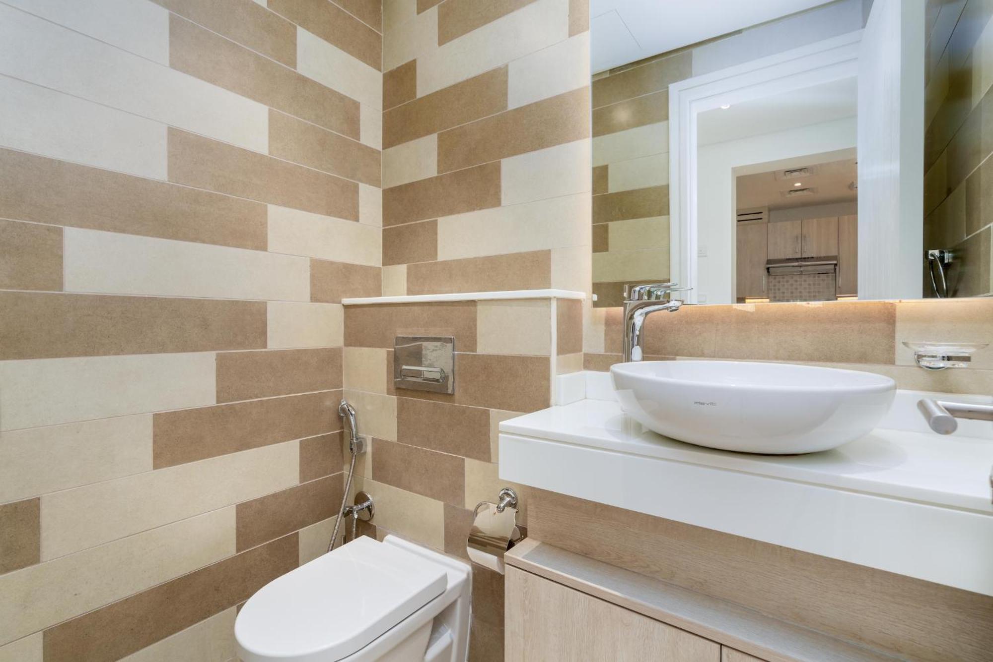Palm Jumeirah - 1br - Private Beach - Cityapartmentstay Appartement