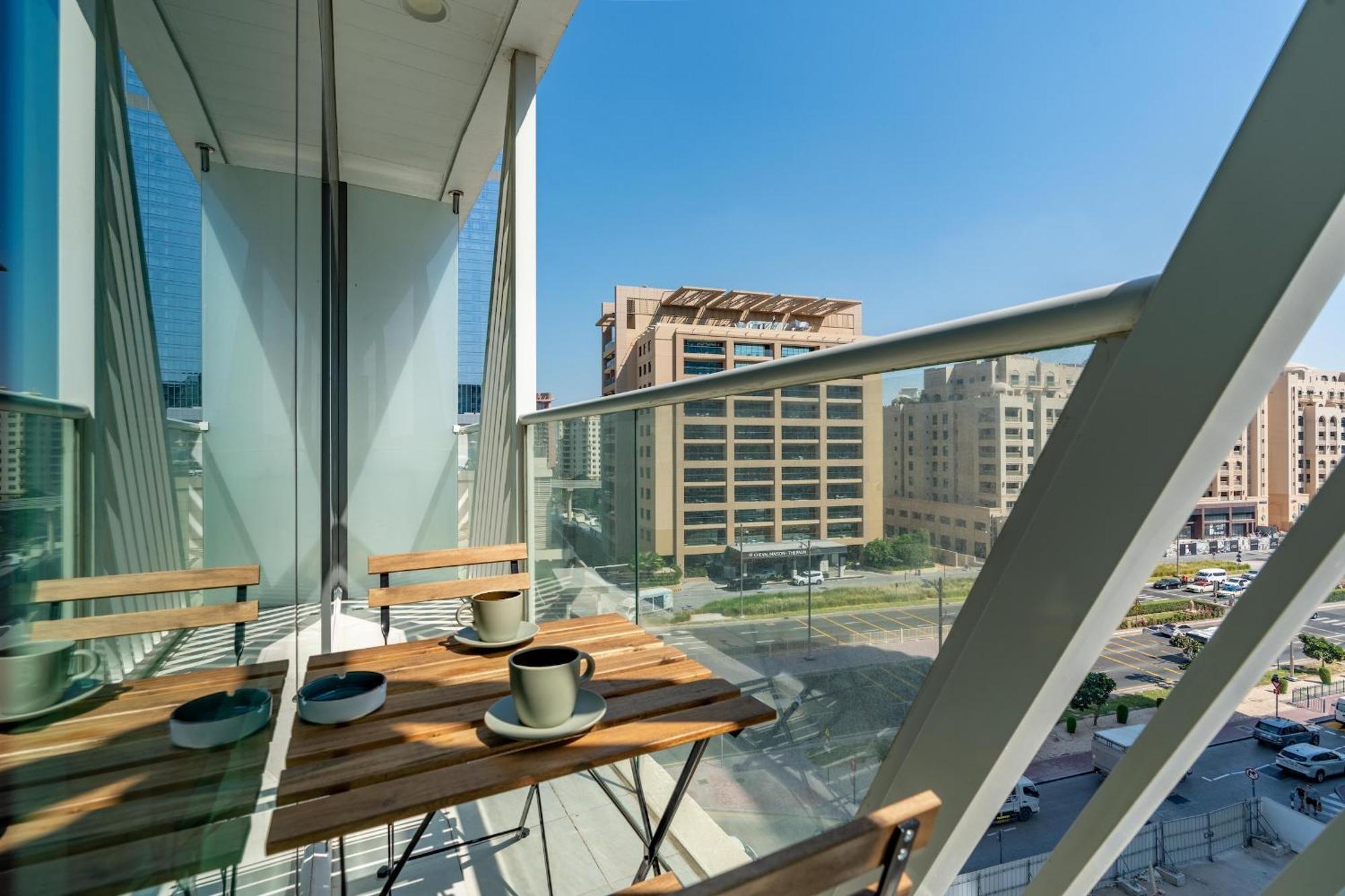 Palm Jumeirah - 1br - Private Beach - Cityapartmentstay Apartamento Dubái