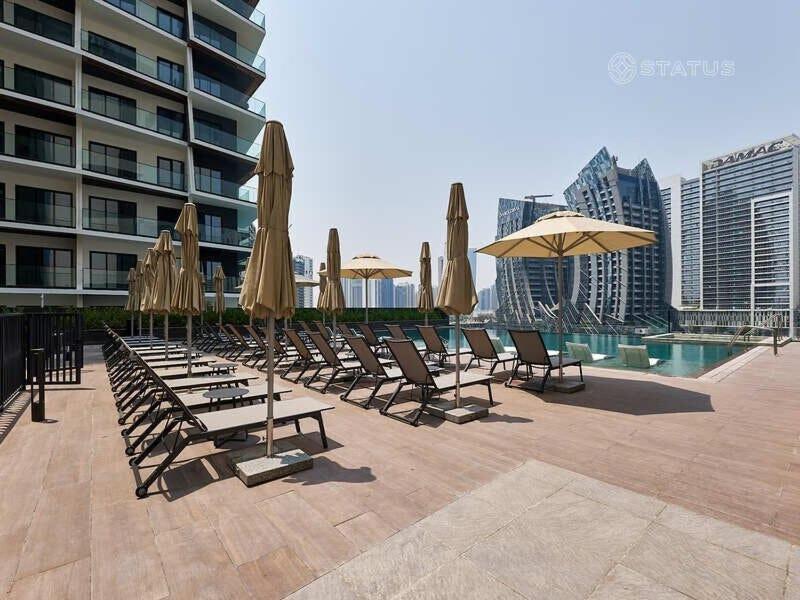 Apartamento 2br-bd-15ns Burj Khalifa Canal Views Dubái