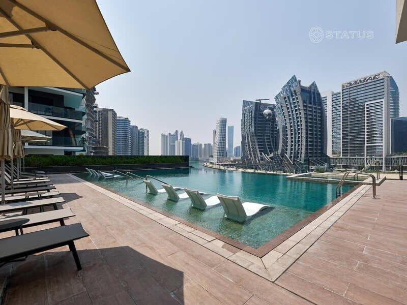 Apartamento 2br-bd-15ns Burj Khalifa Canal Views *