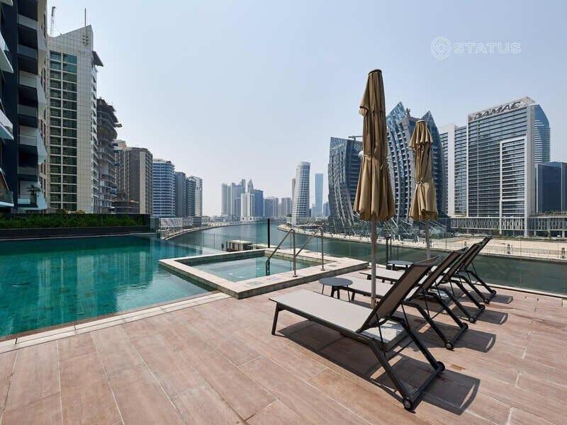 2br-bd-15ns Burj Khalifa Canal Views * Dubái