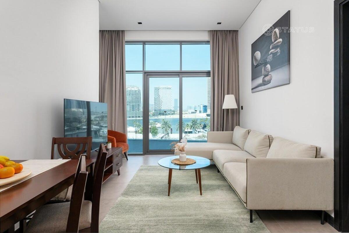 2br-bd-15ns Burj Khalifa Canal Views Apartamento