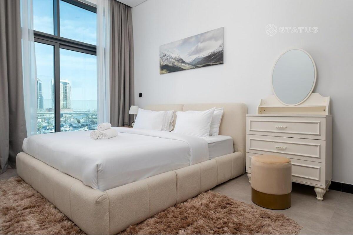 2br-bd-15ns Burj Khalifa Canal Views Apartamento