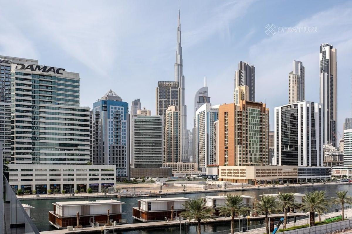 2br-bd-15ns Burj Khalifa Canal Views * Dubái