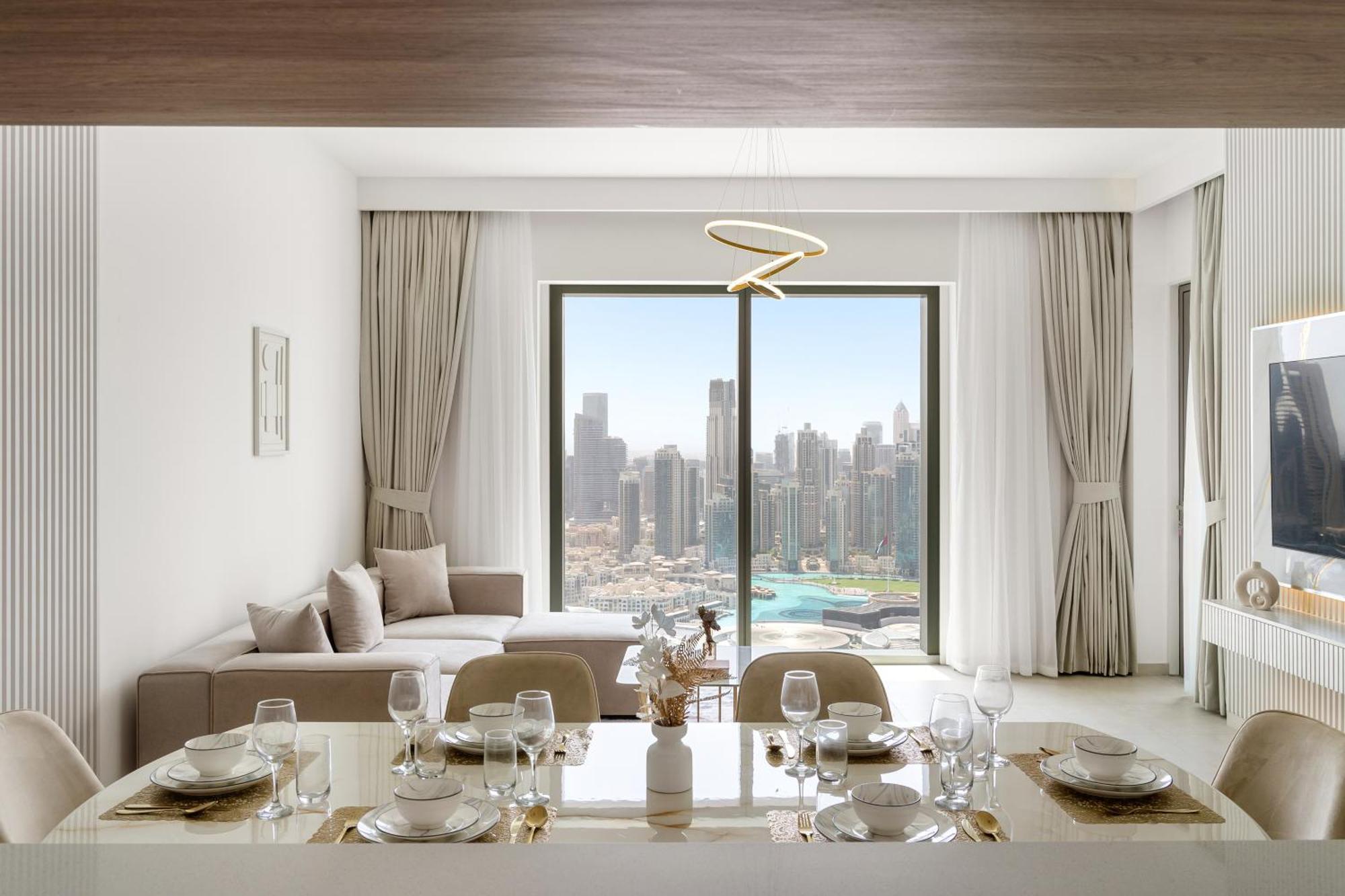 Peaceful Dunes 1 - Burj Khalifa & Mall Apartemen *