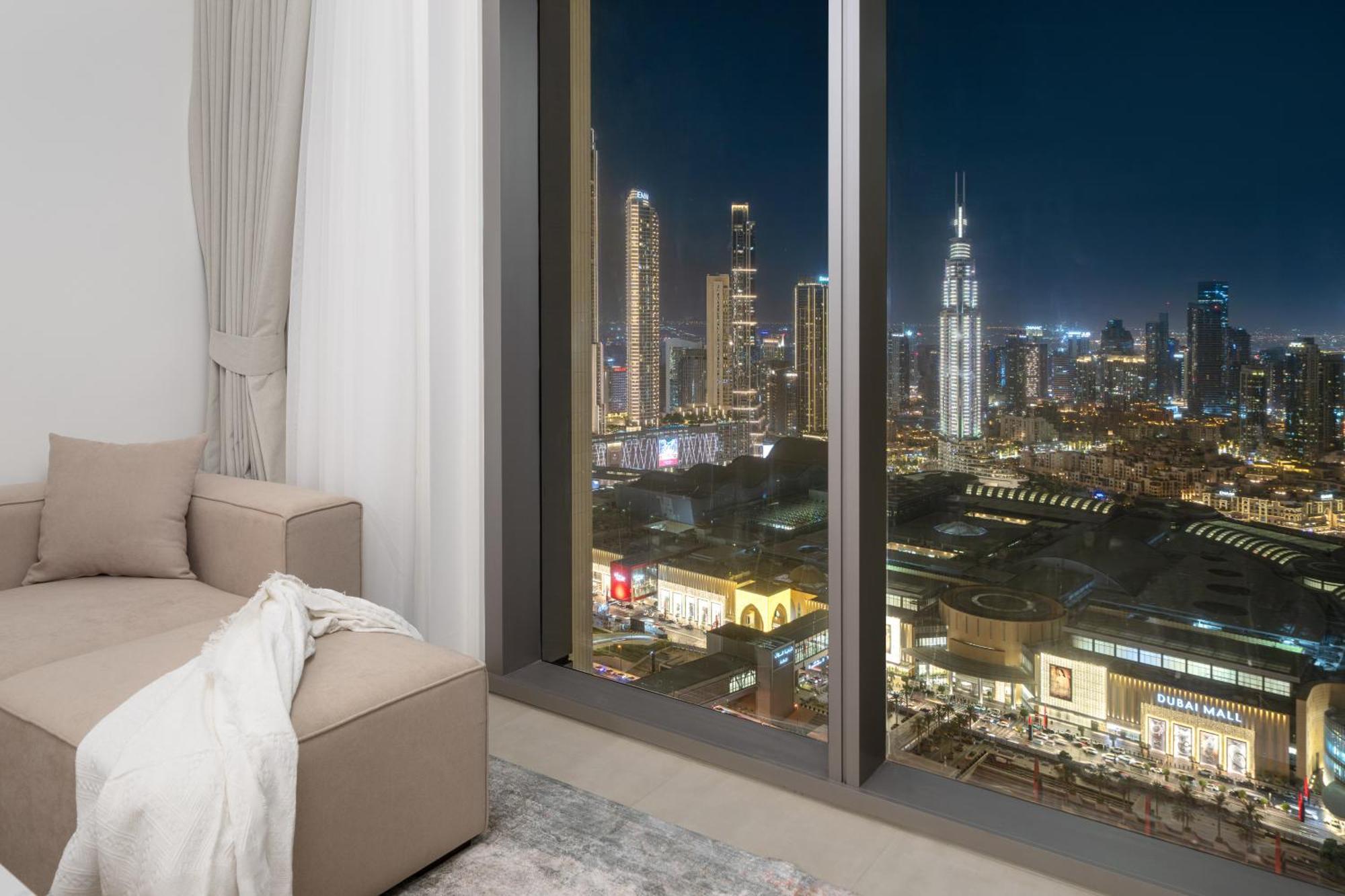 Peaceful Dunes 1 - Burj Khalifa & Mall Apartemen *