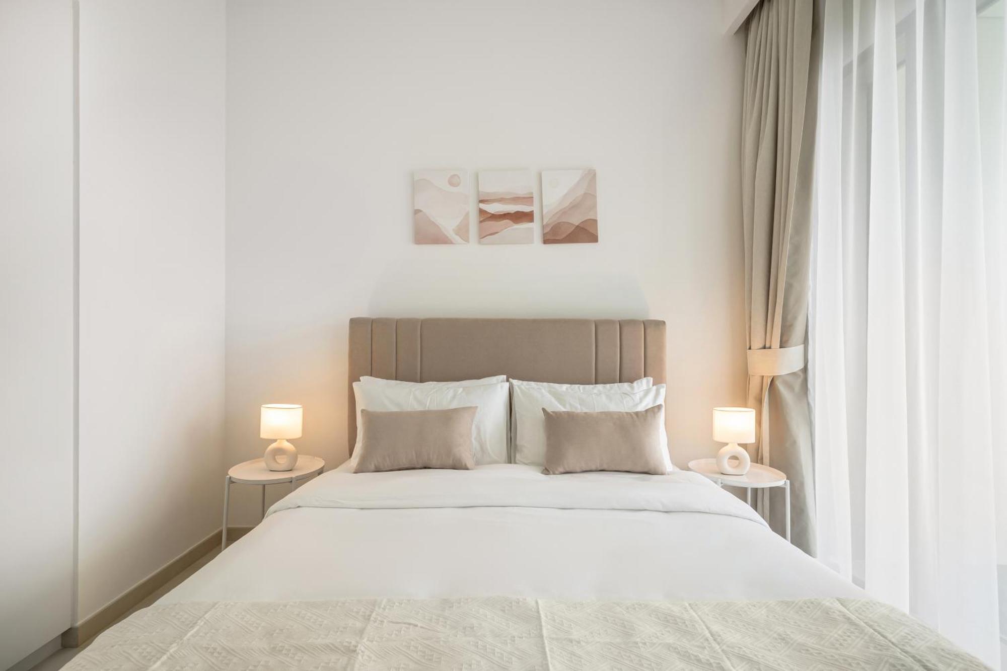 Peaceful Dunes 1 - Burj Khalifa & Mall Apartemen *